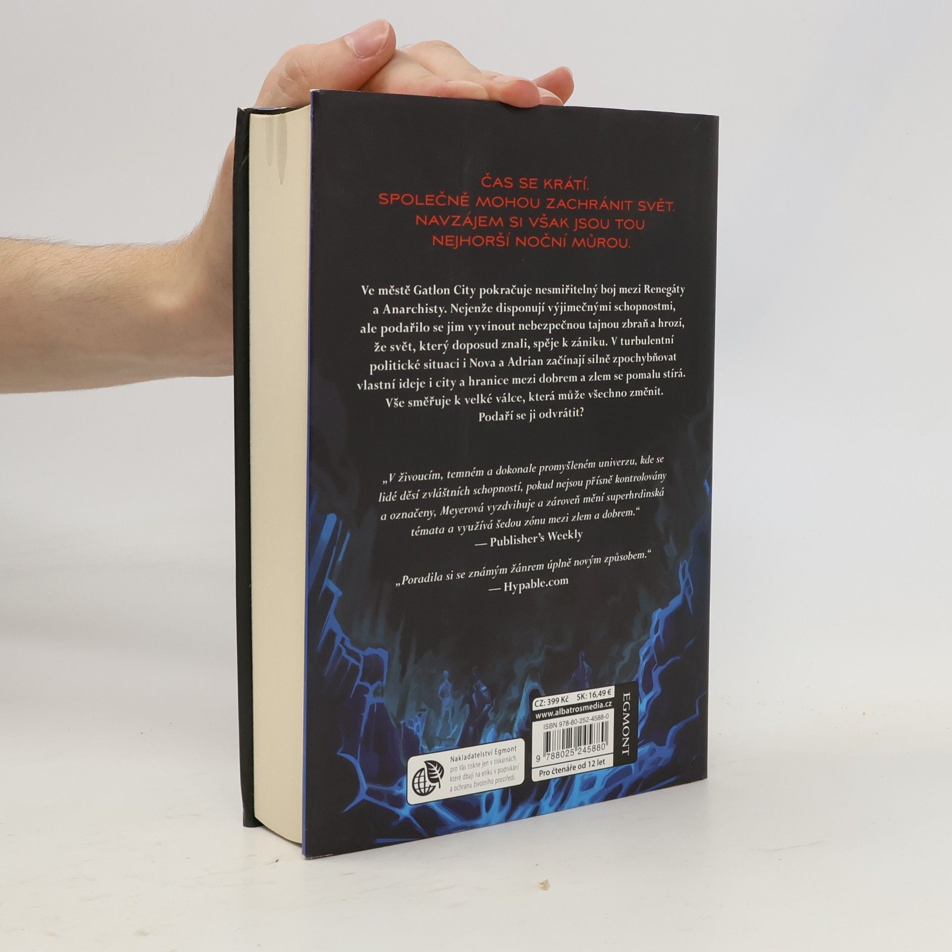 Marissa Meyer Protivníci