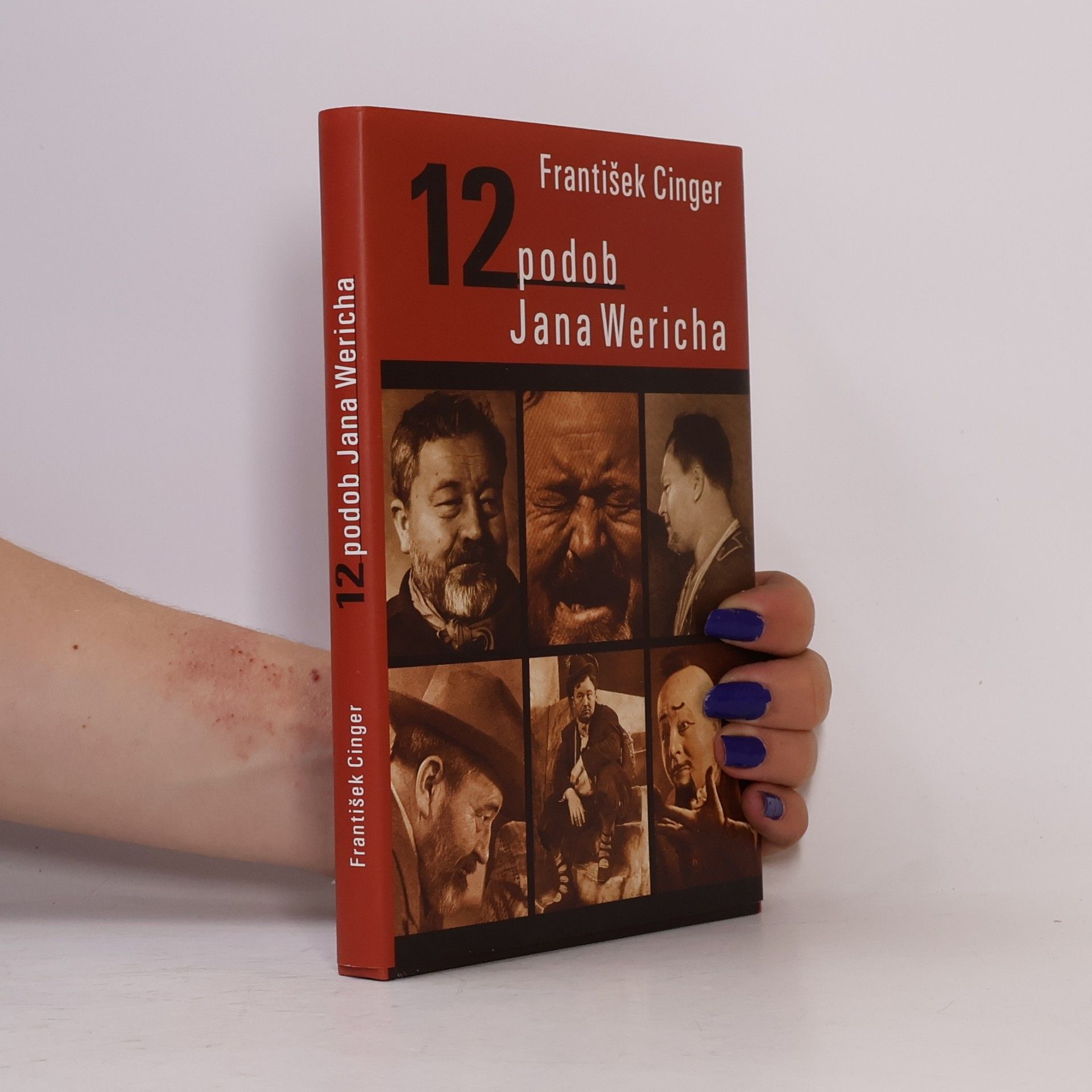 František Cinger 12 podob Jana Wericha
