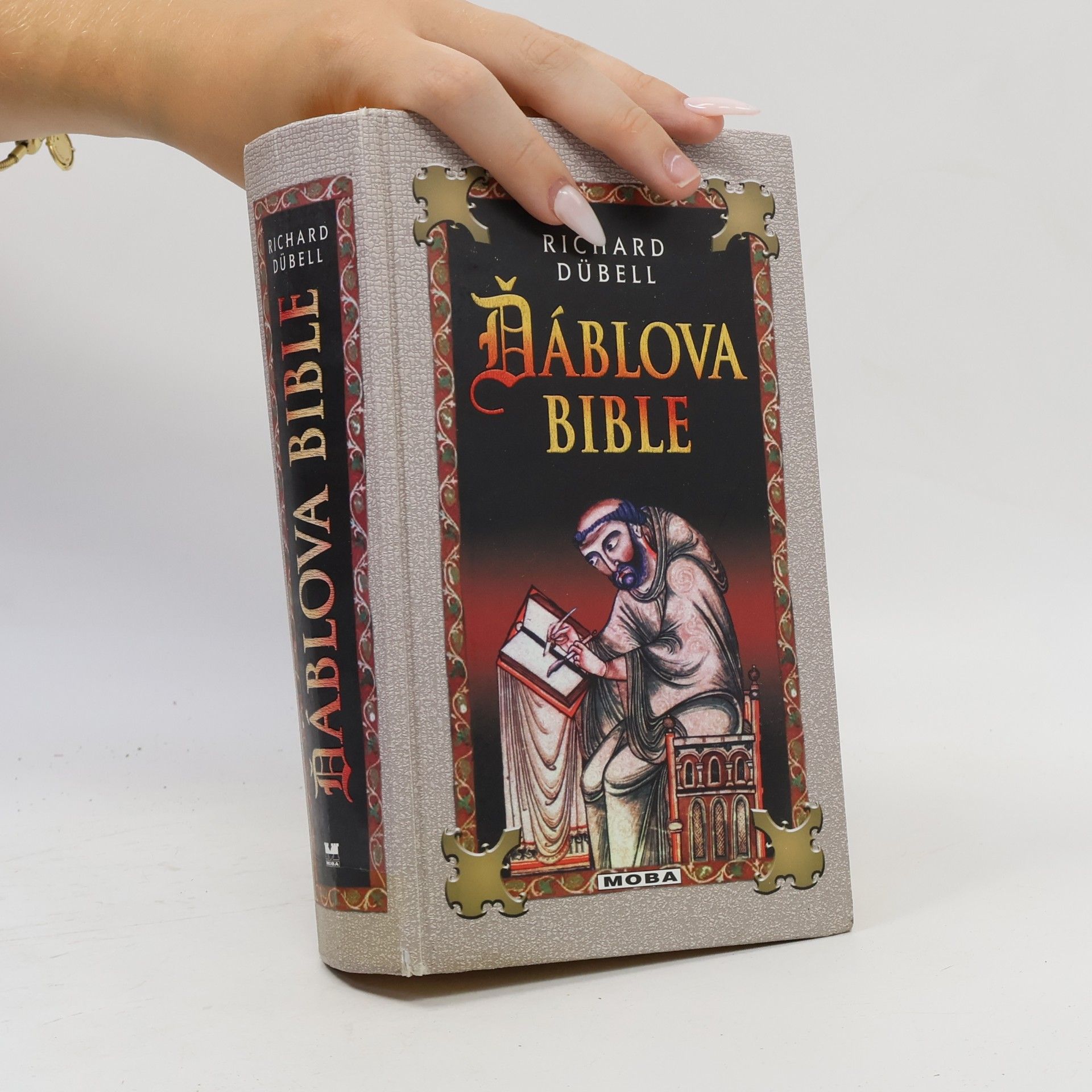 Richard Dübell Ďáblova bible