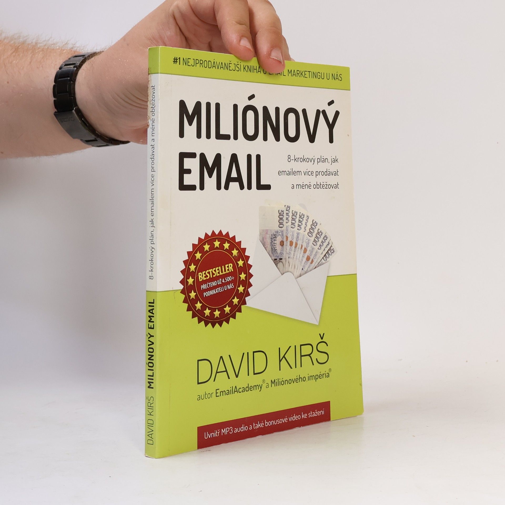 David Kirš Miliónový email