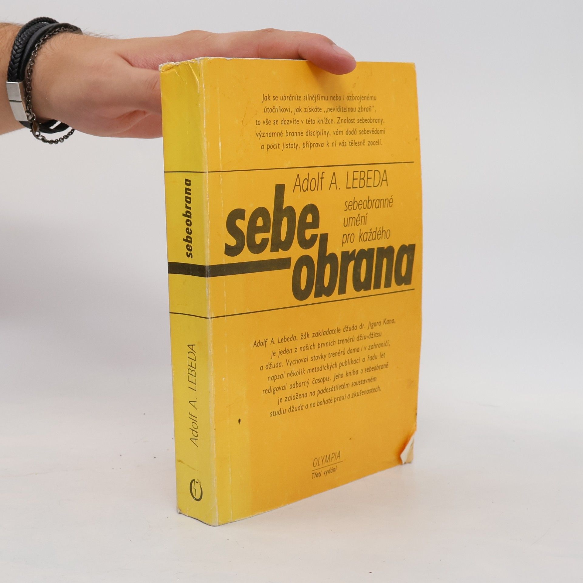 Adolf Andrej Lebeda Sebeobrana. Sebeobranné umění pro každého
