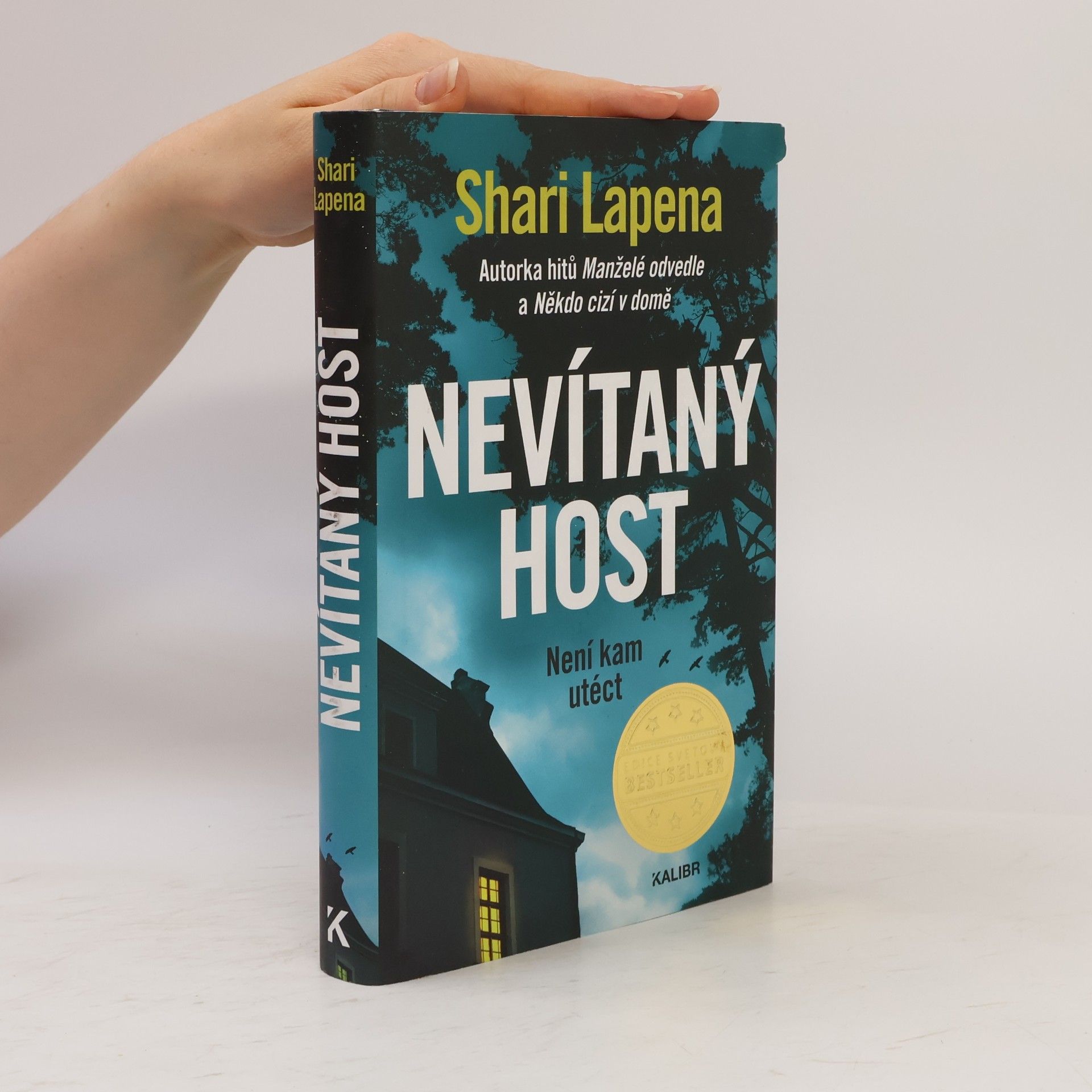 Shari Lapena Nevítaný host