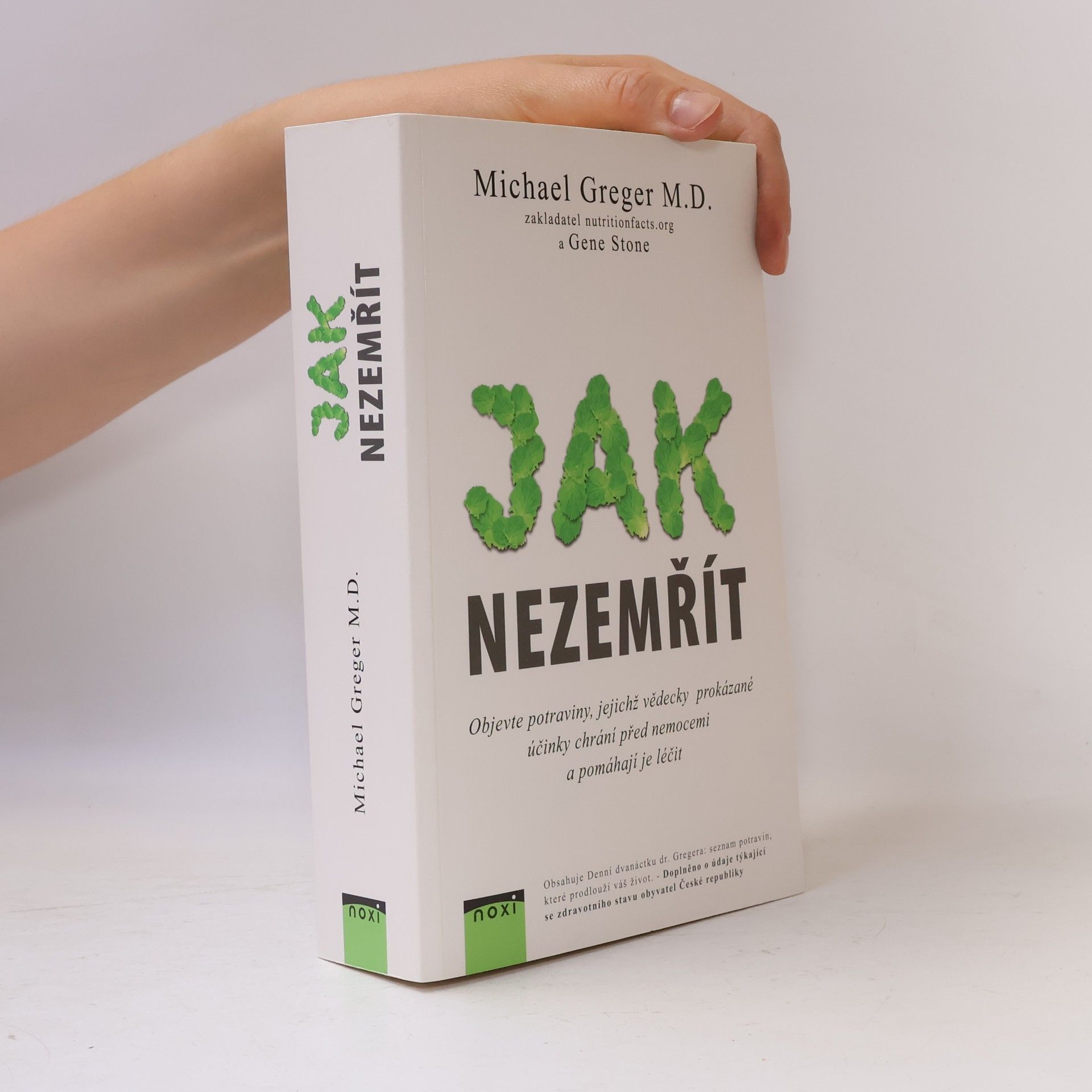 Michael Greger Jak nezemřít