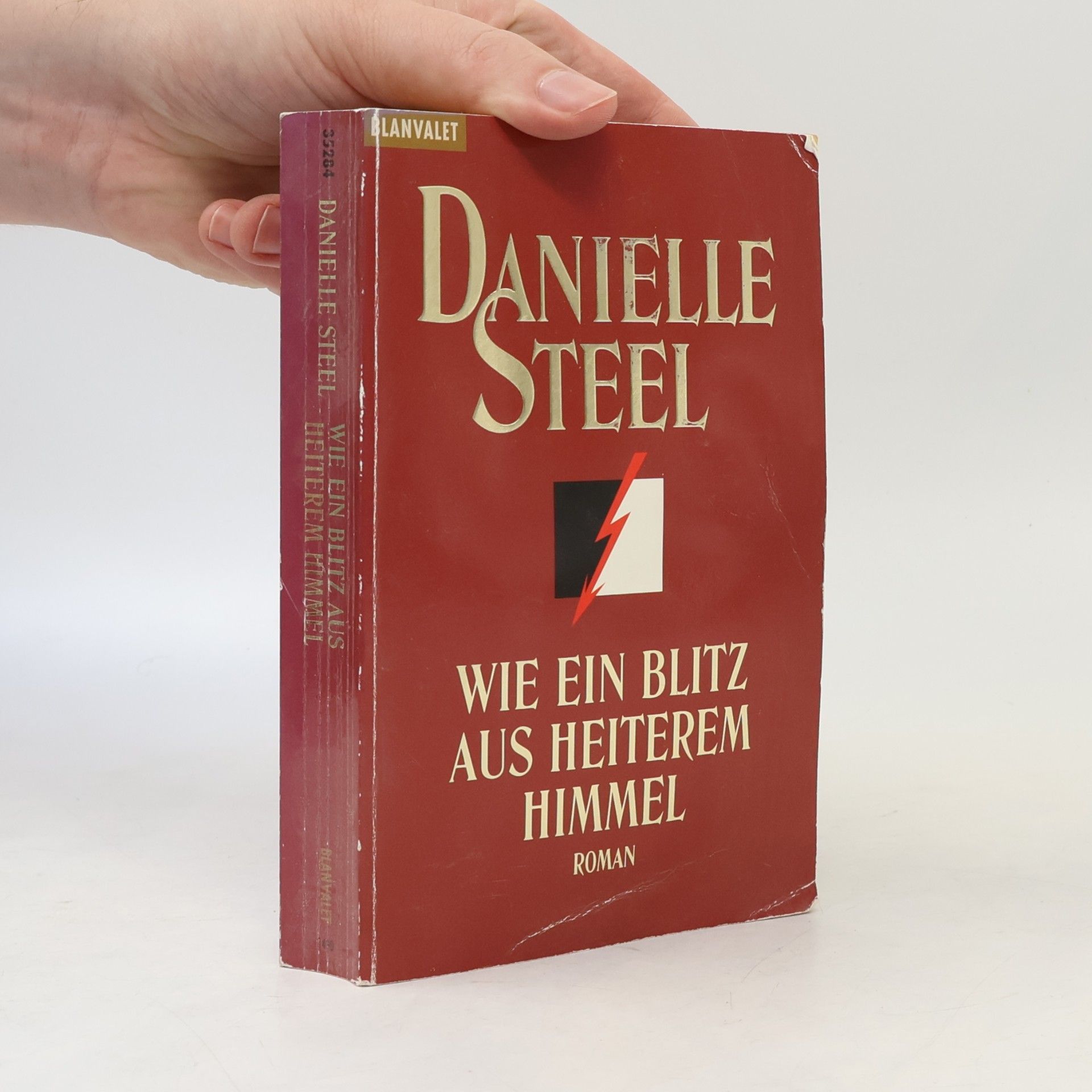 Danielle Steel Wie ein Blitz aus heiterem Himmel