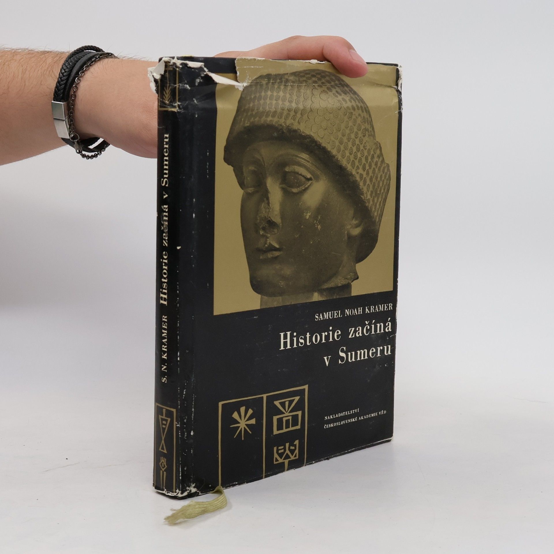 Samuel Noah Kramer Historie začíná v Sumeru