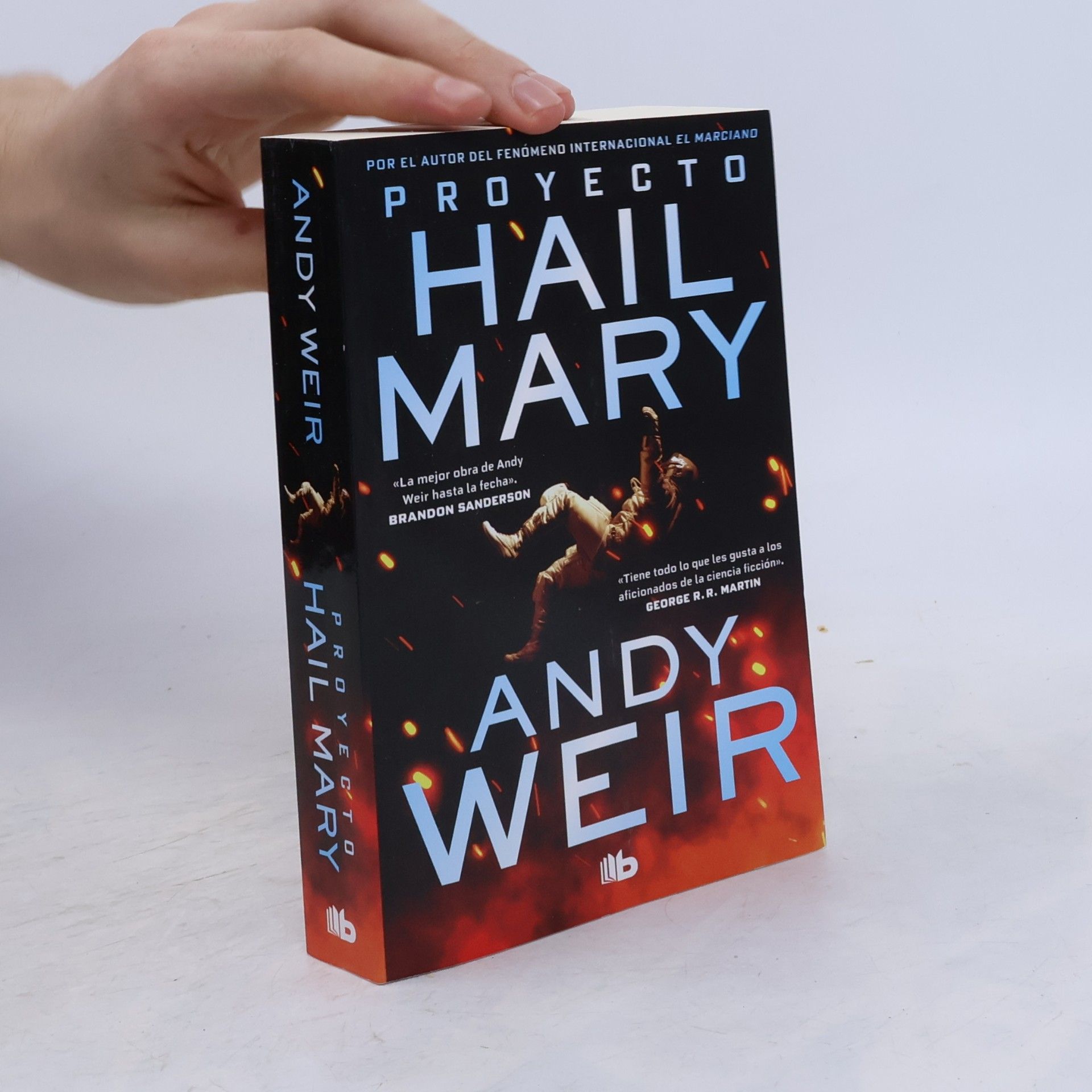 Andy Weir Proyecto Hail Mary
