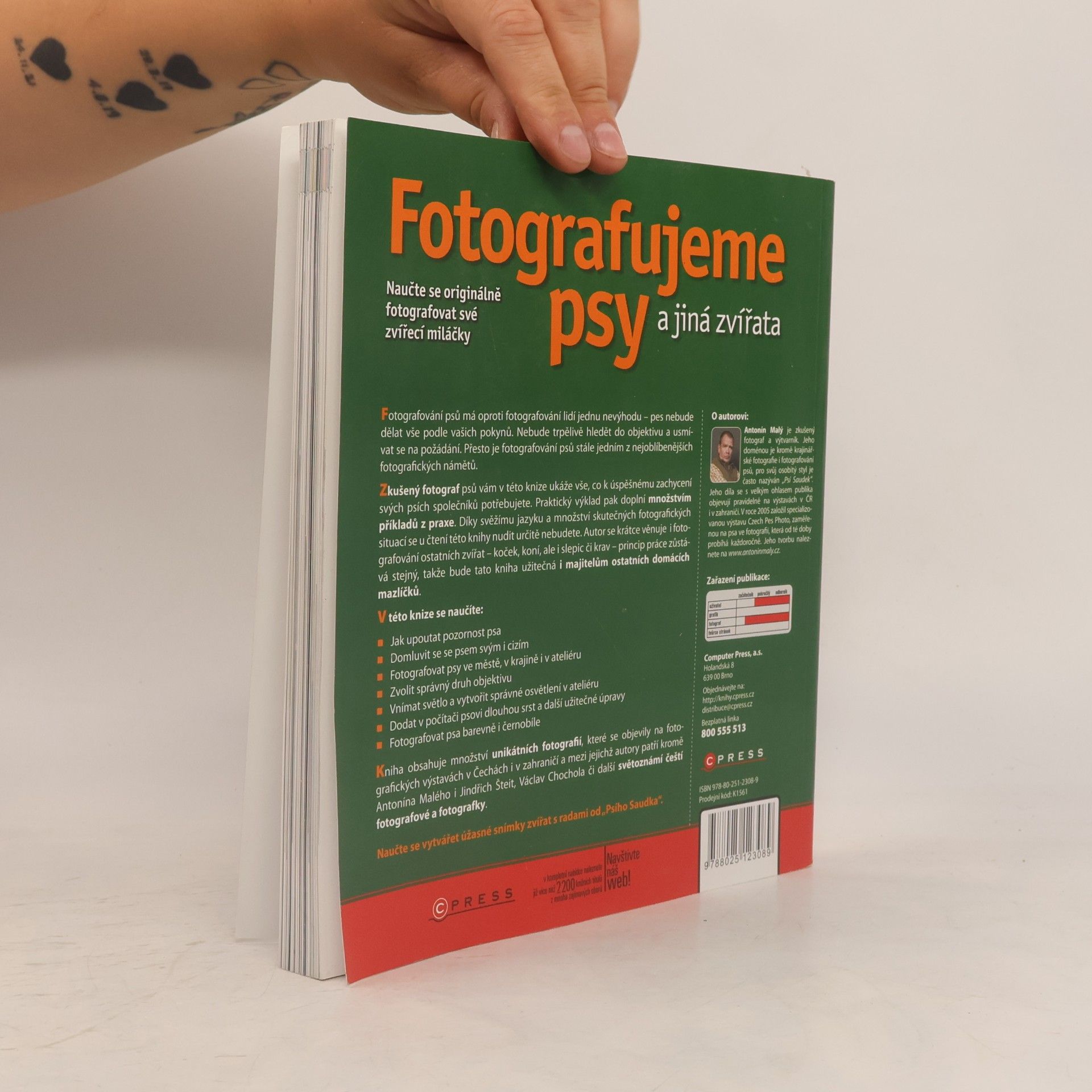 Antonín Malý Fotografujeme psy a jiná zvířata