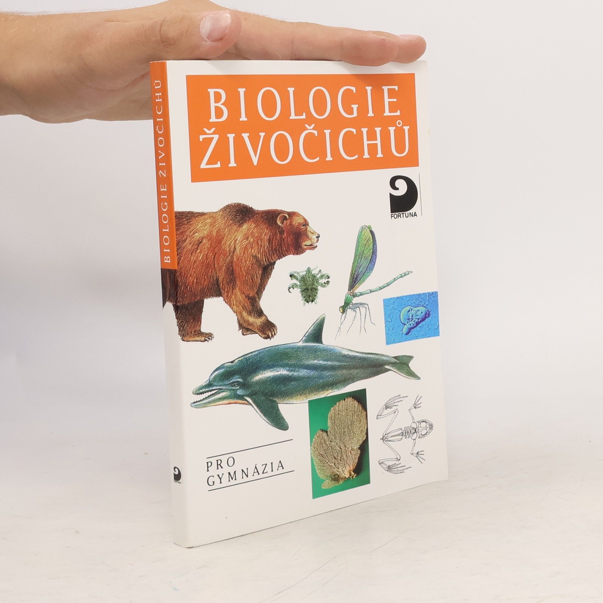 Miroslav Švátora Biologie živočichů pro gymnázia