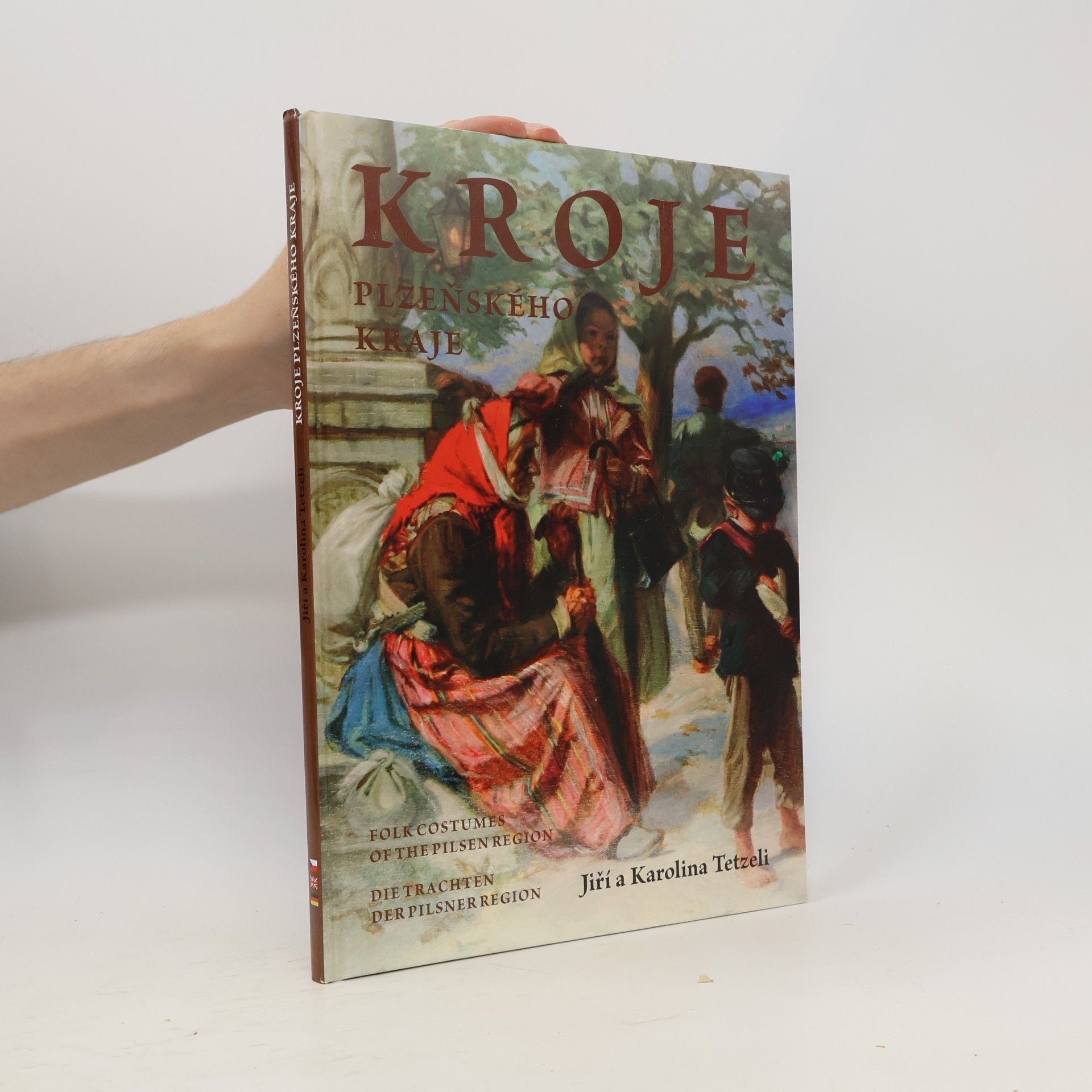 Karolina Tetzeli Kroje Plzeňského kraje