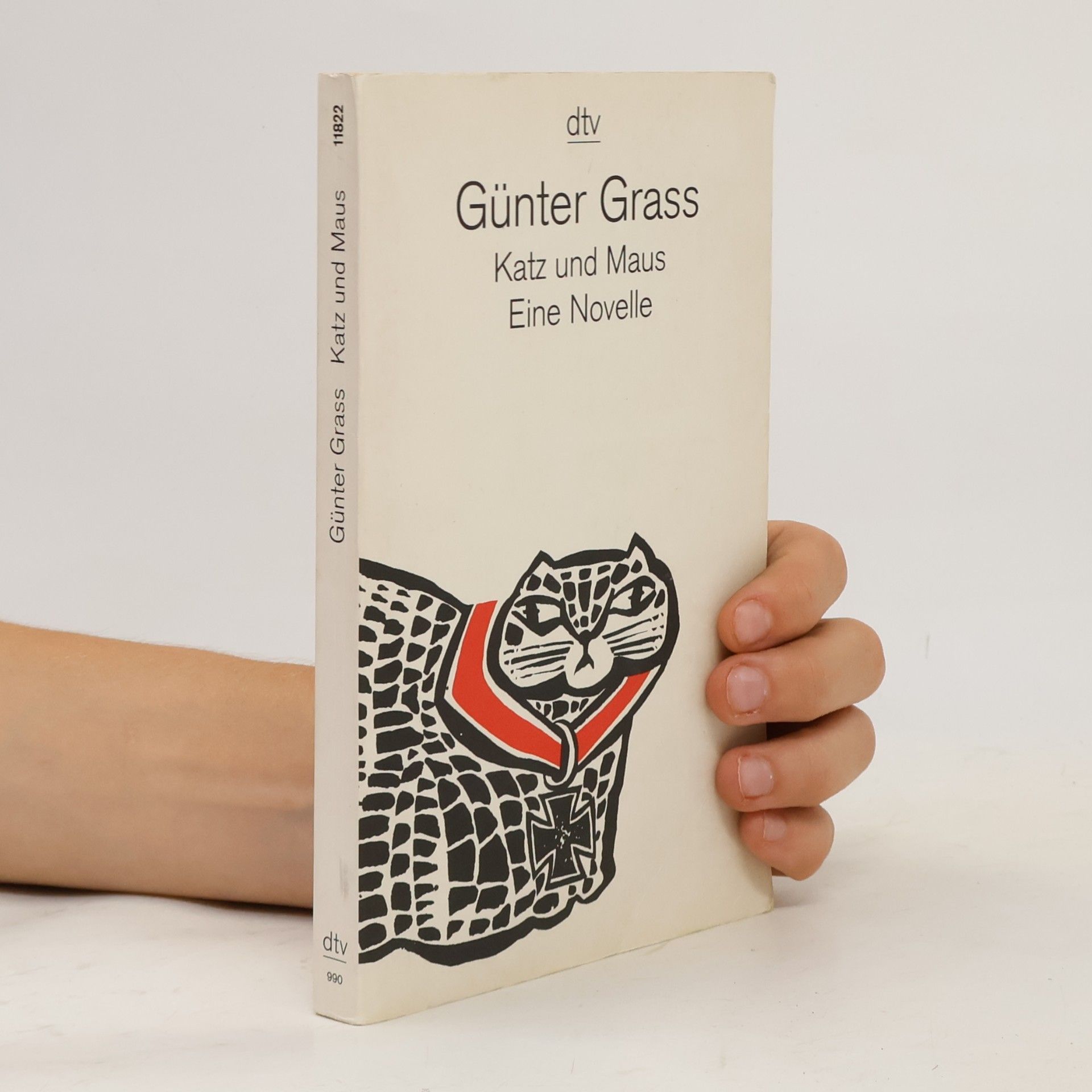 Günter Grass Katz und Maus. Eine novelle