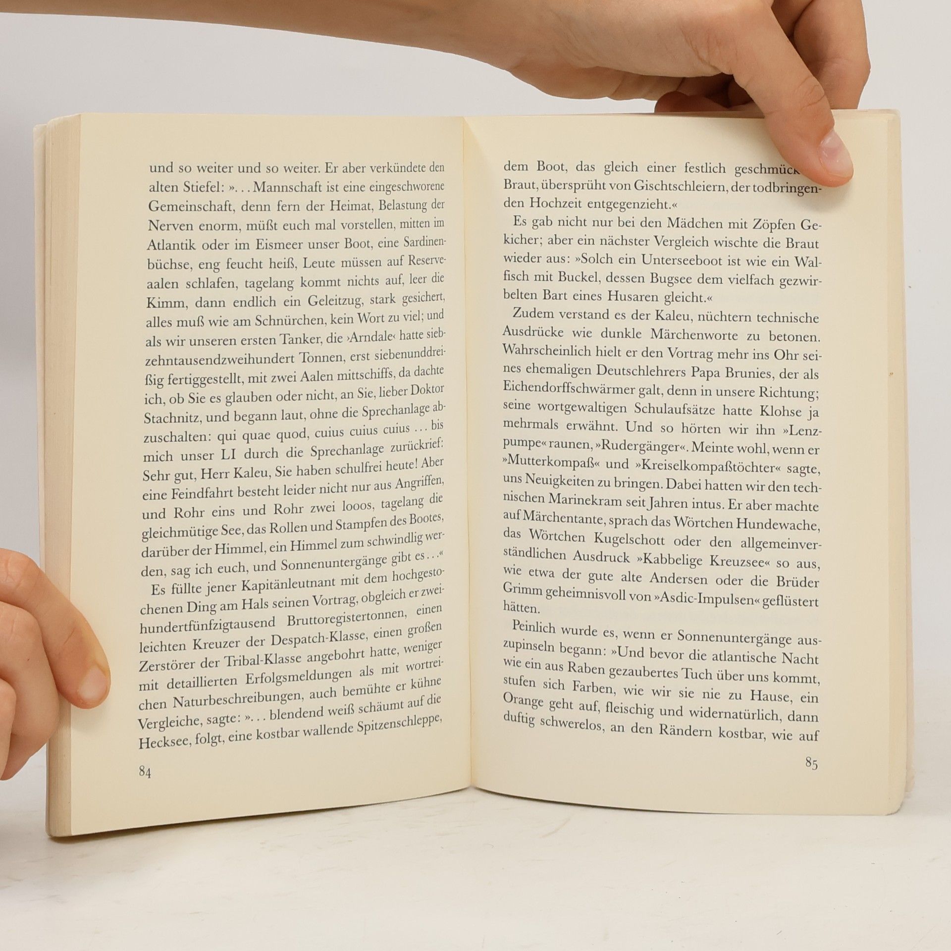 Günter Grass Katz und Maus. Eine novelle