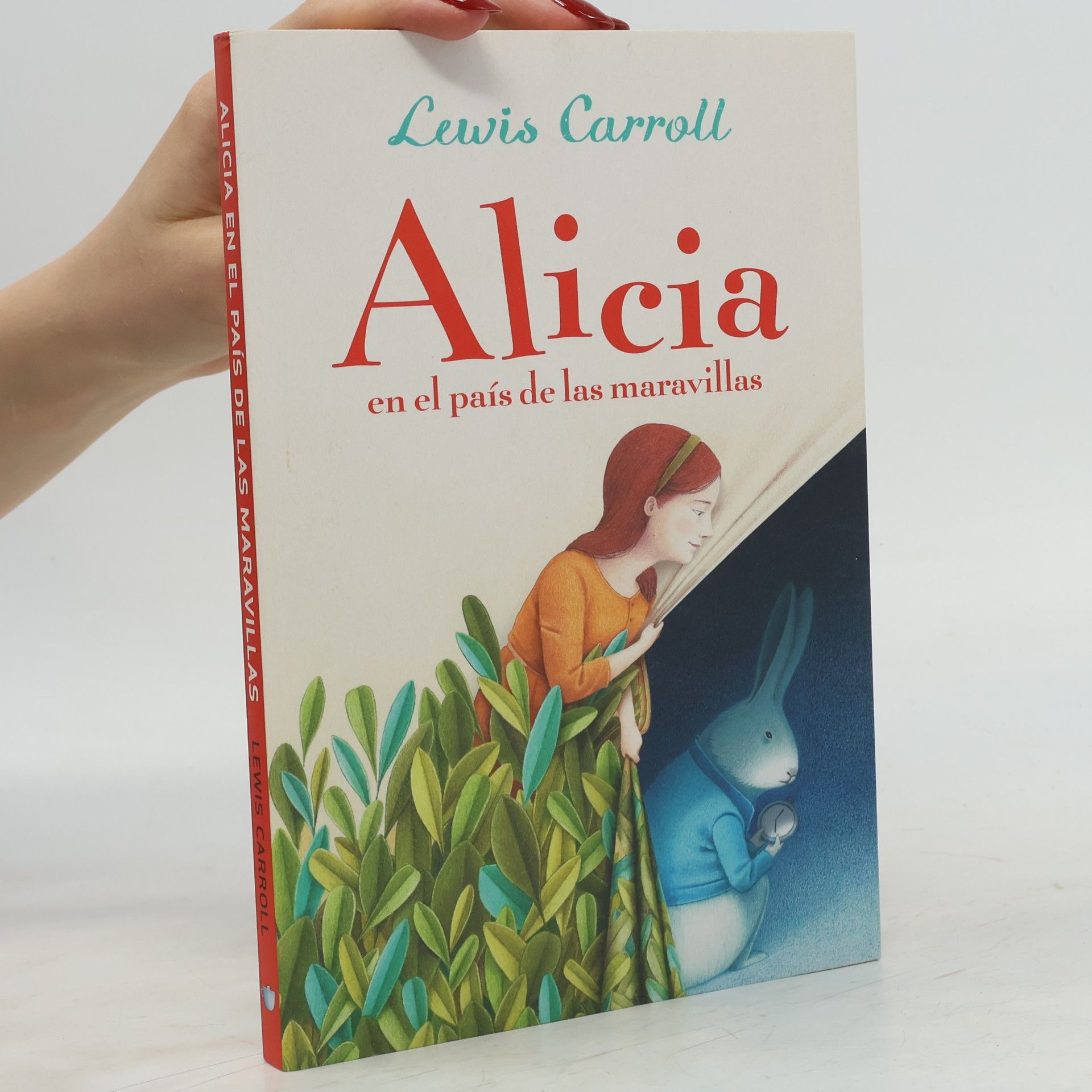 Lewis Carroll Alfaguara Clásicos: Alicia en el país de las maravillas
