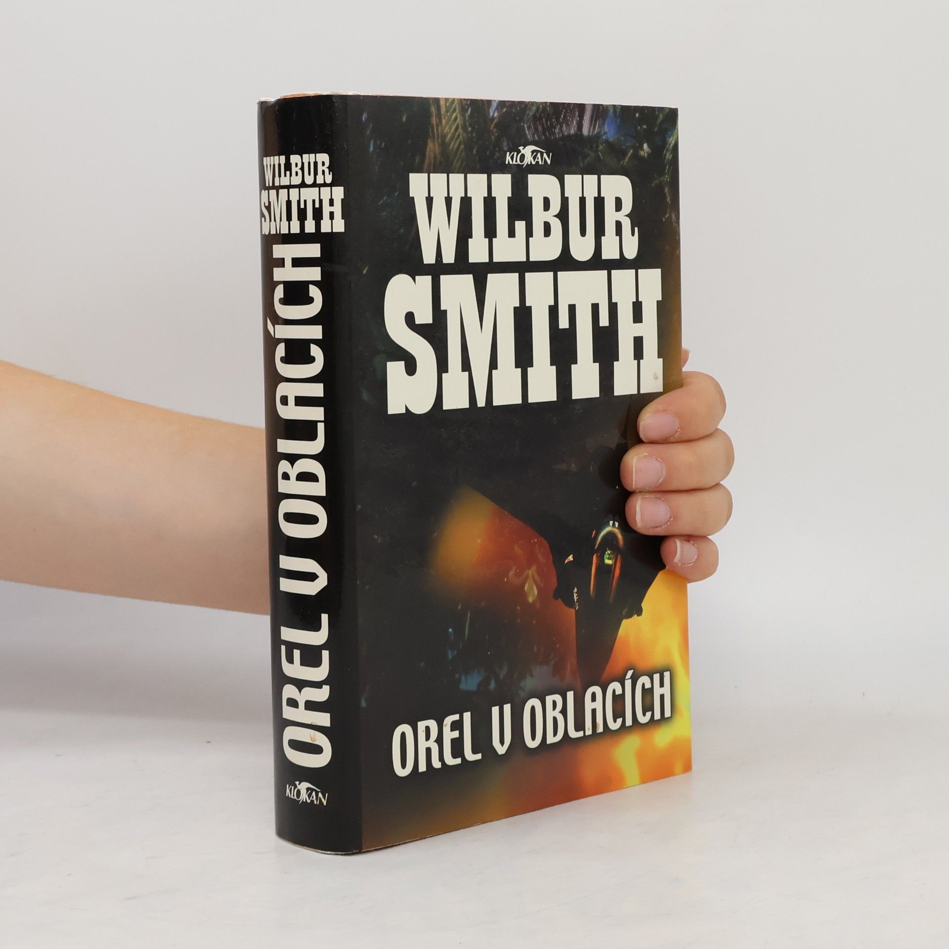 Wilbur A. Smith Orel v oblacích