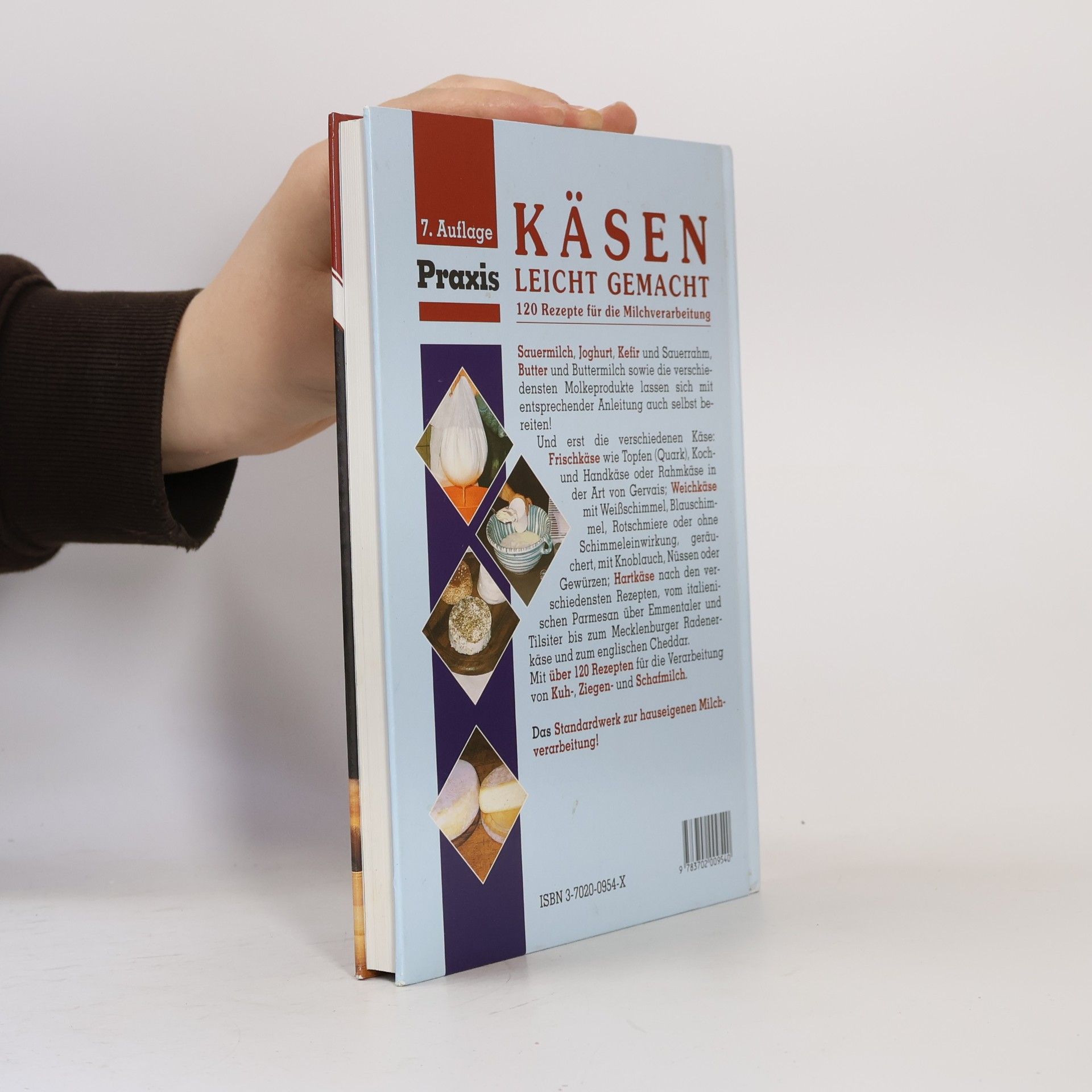 Liselotte Hanreich Käsen - leicht gemacht
