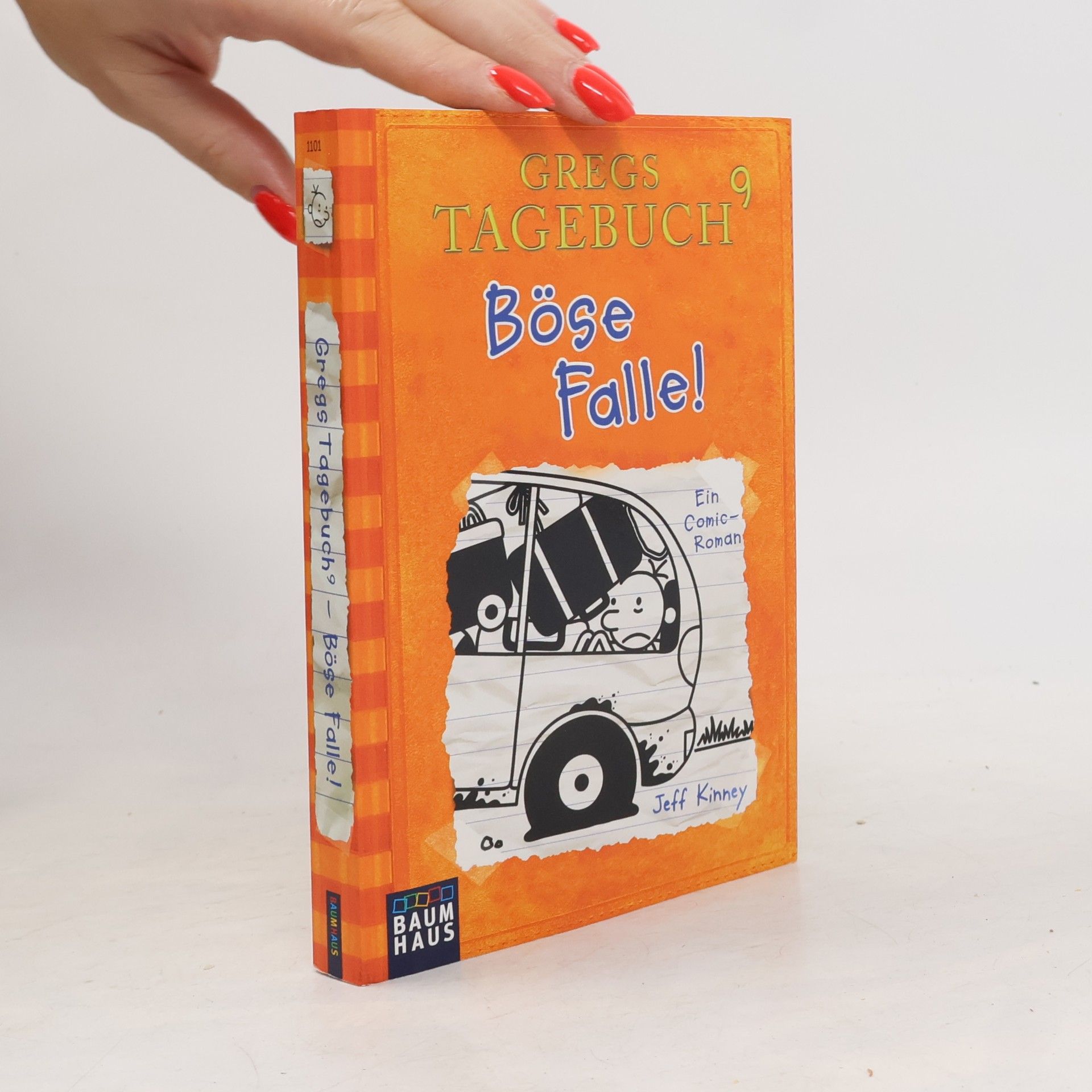 Jeff Kinney Gregs Tagebuch 9. Böse Falle!