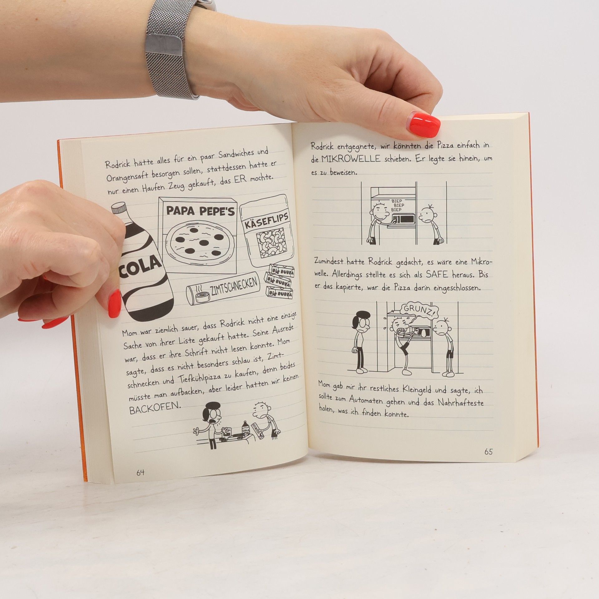 Jeff Kinney Gregs Tagebuch 9. Böse Falle!