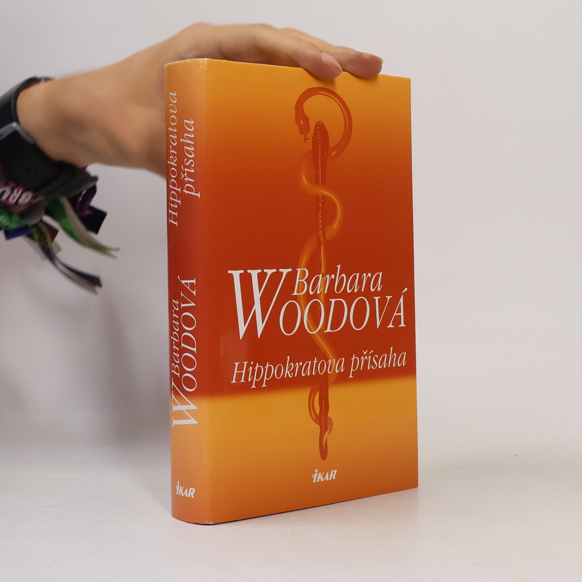 Barbara Wood Hippokratova přísaha