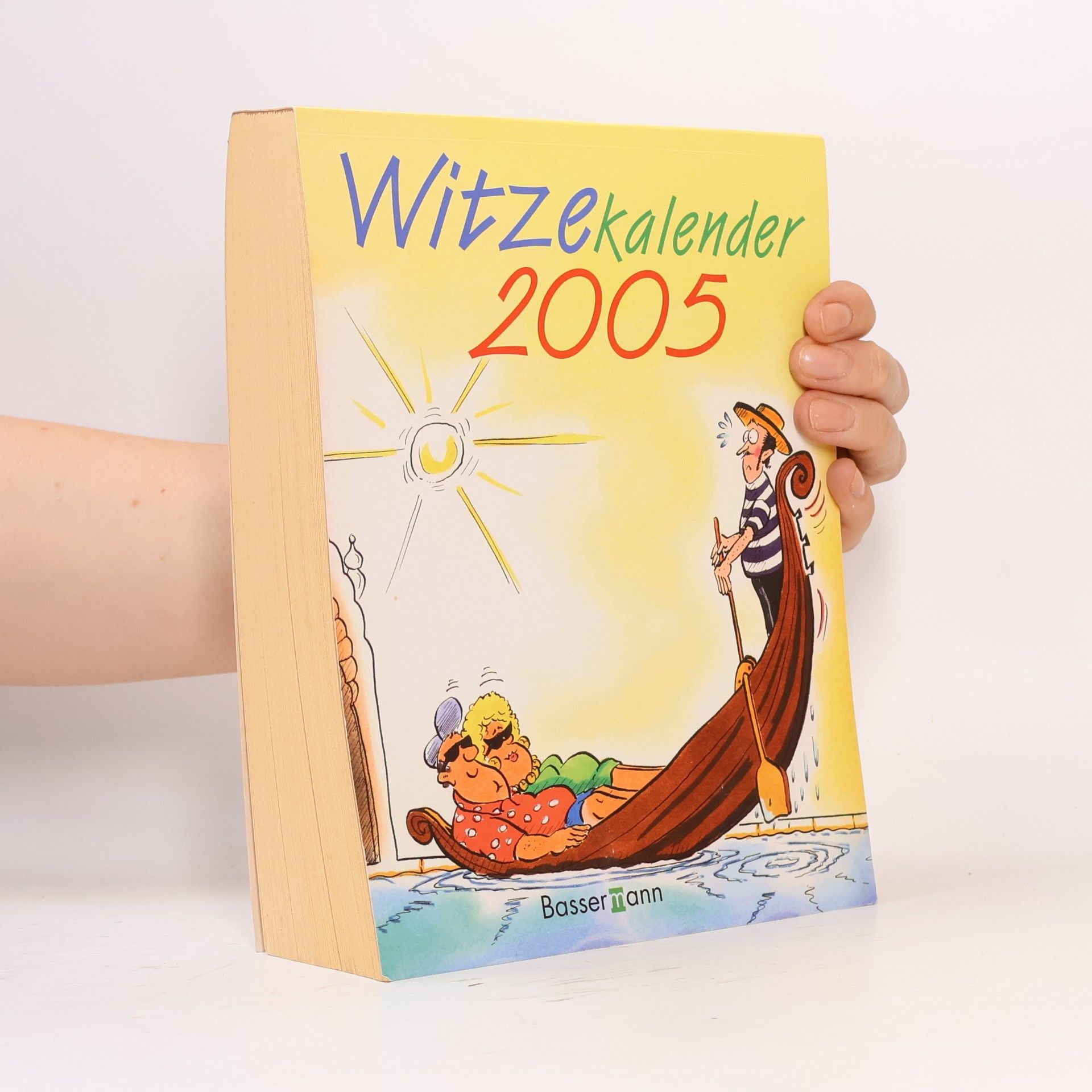 Autorenkollektiv Witzekalender 2005