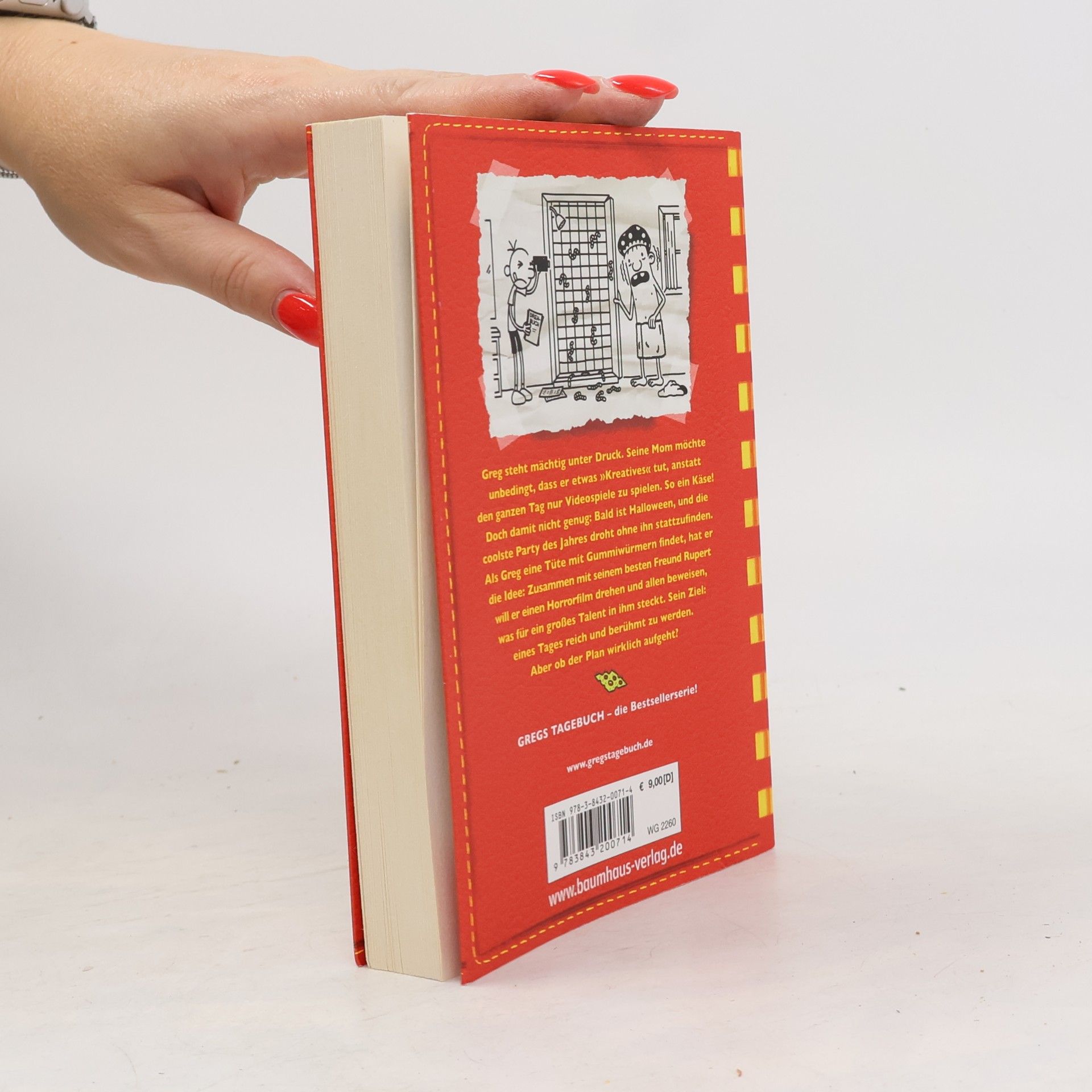 Jeff Kinney Alles Käse!