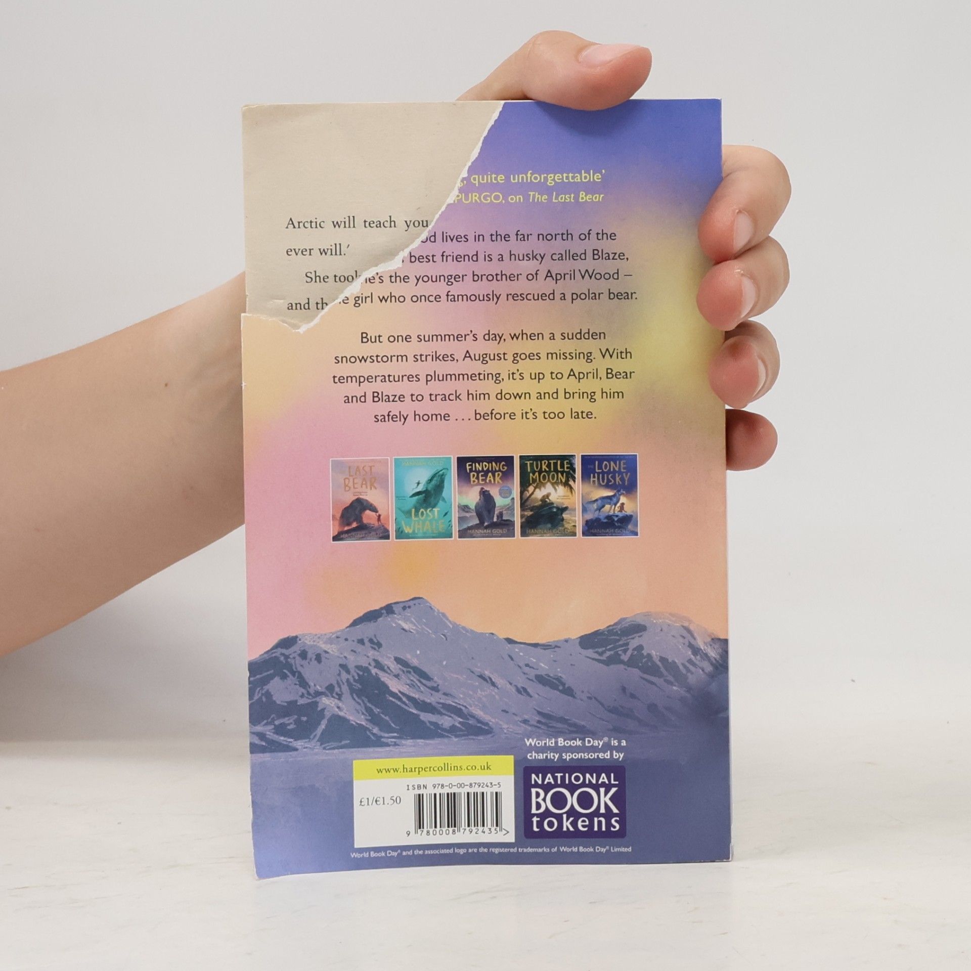 Hannah Gold Bear Rescue: World Book Day 2026: From the bestselling and multi-award-winning author of THE LAST BEAR comes a breathtaking Arctic adventure, written for World Book Day 2026