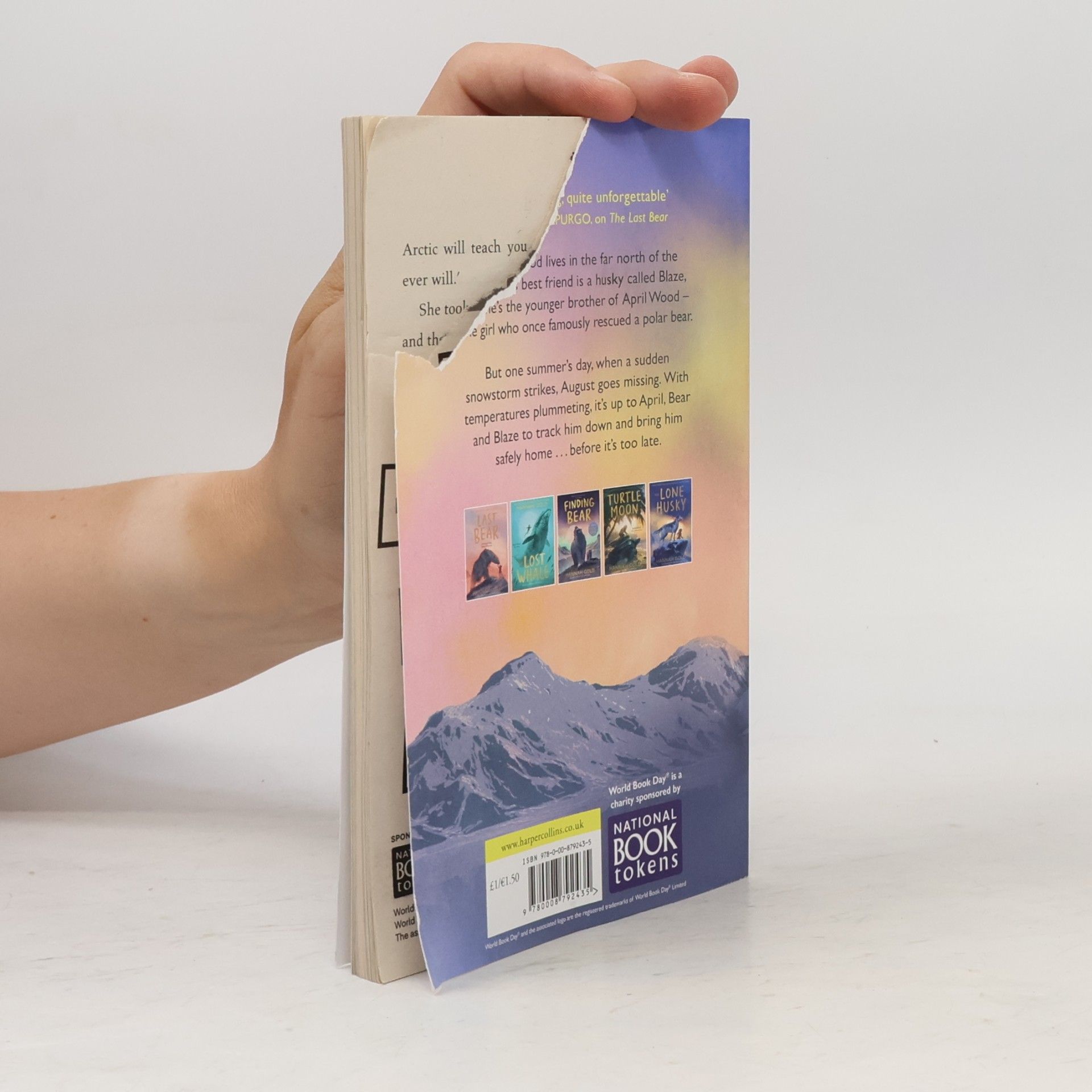Hannah Gold Bear Rescue: World Book Day 2026: From the bestselling and multi-award-winning author of THE LAST BEAR comes a breathtaking Arctic adventure, written for World Book Day 2026