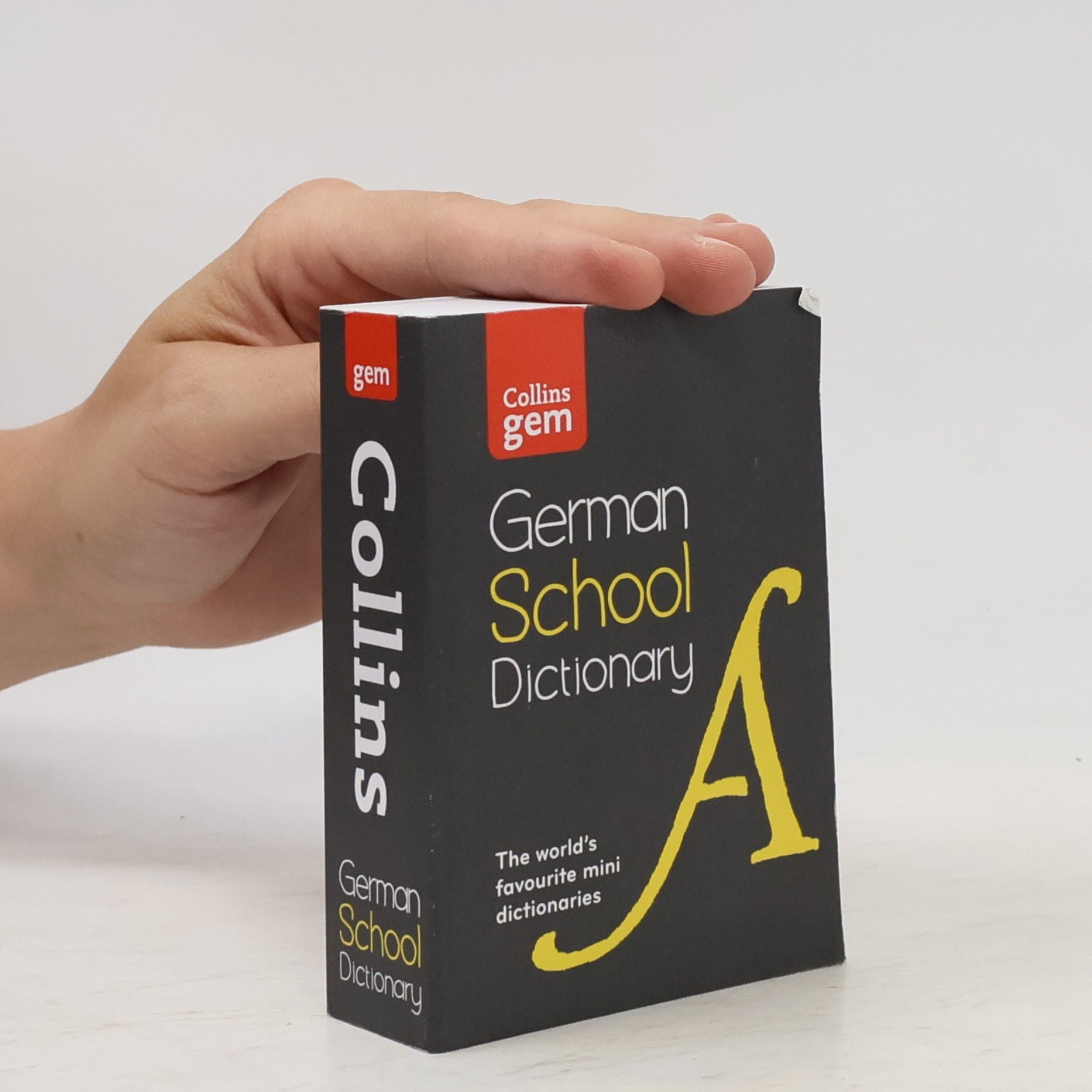 Collins Dictionaries Collins Gem German School Dictionary