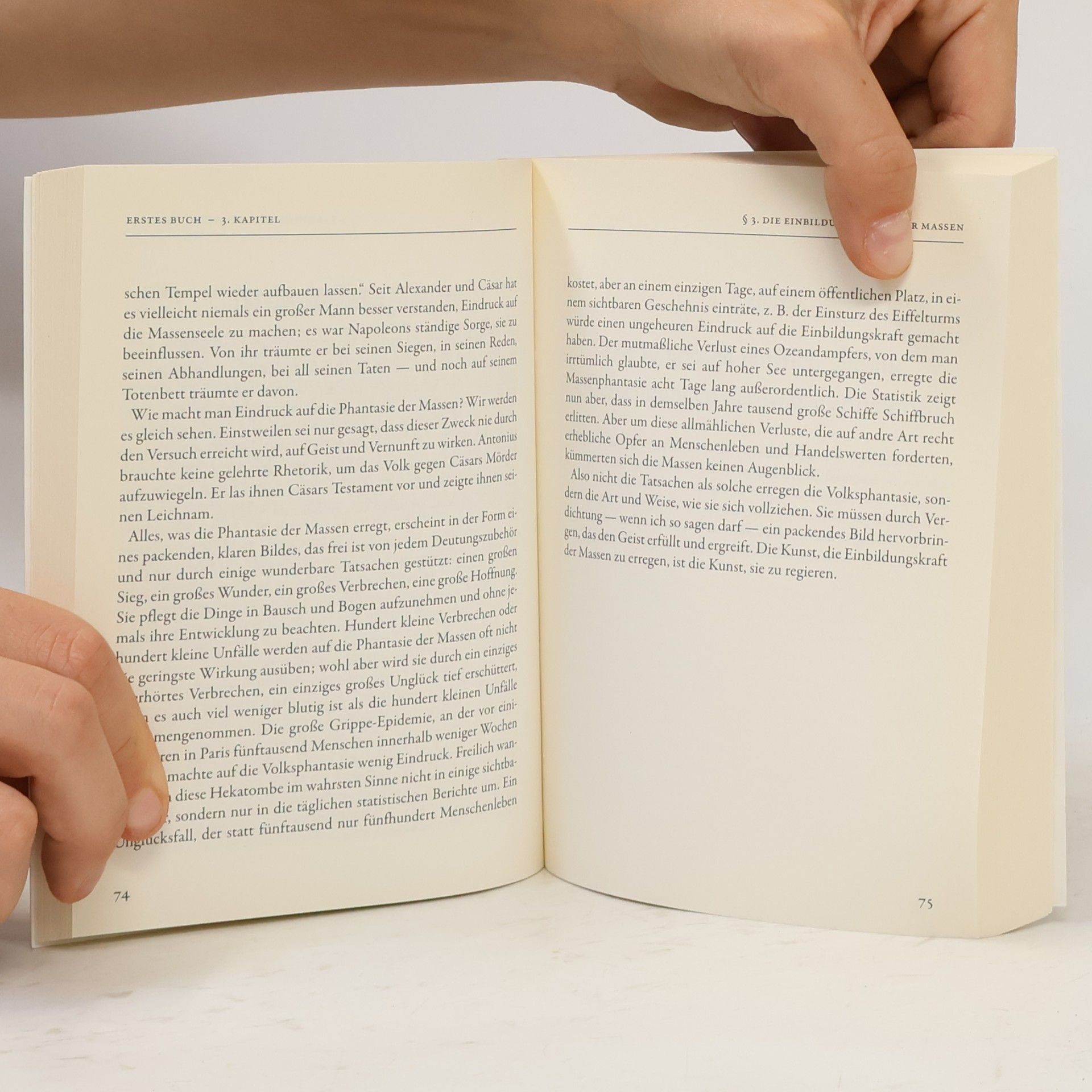 Gustave Le Bon Psychologie der Massen