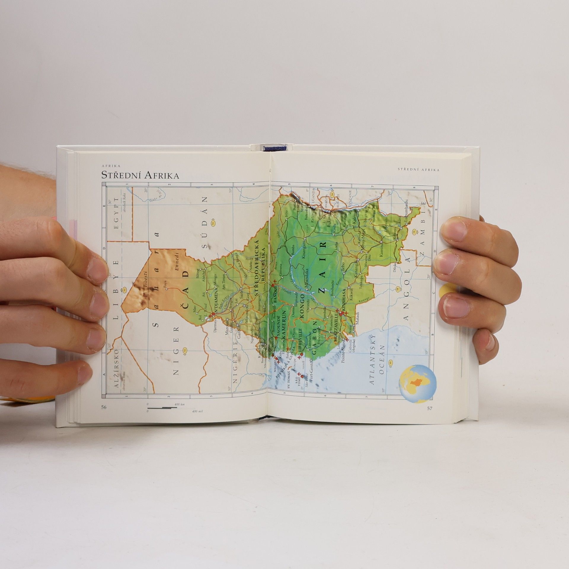 Dagmar Eisenmann Mapy světa kapesní atlas