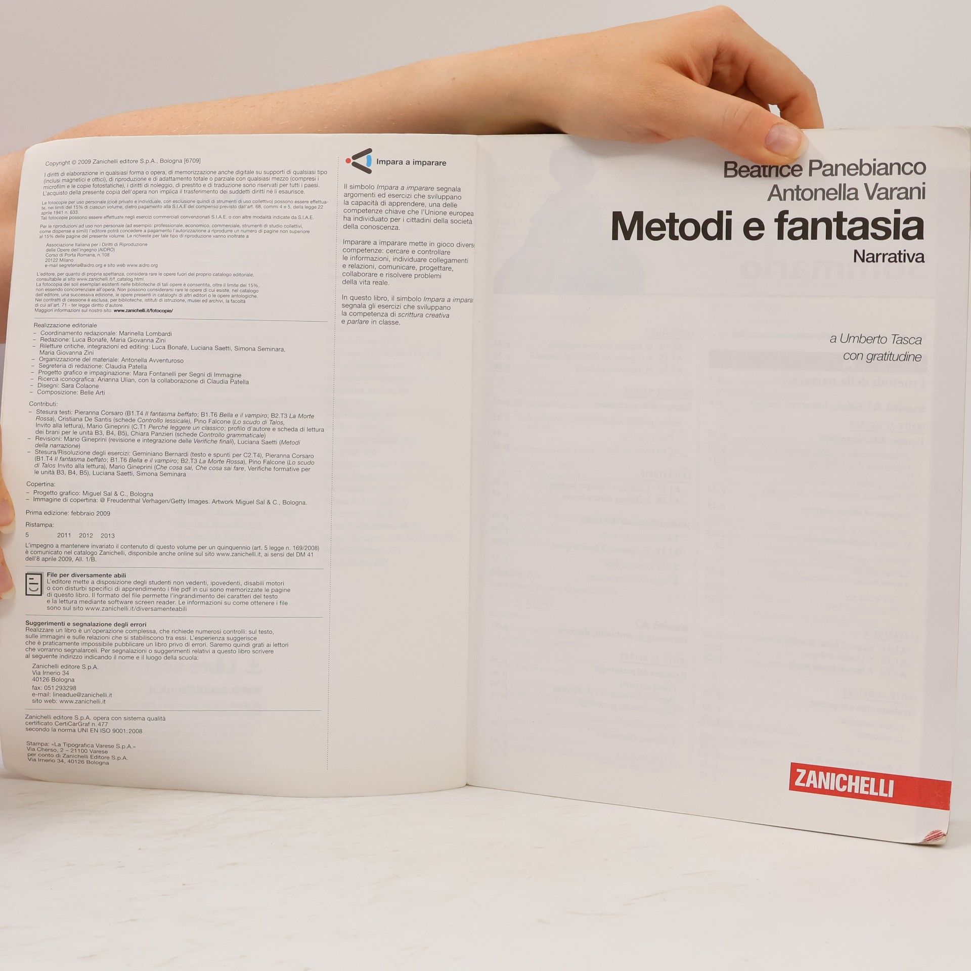 Beatrice Panebianco Metodi e fantasia. Narrativa. Con espansione online. Per le Scuole superiori