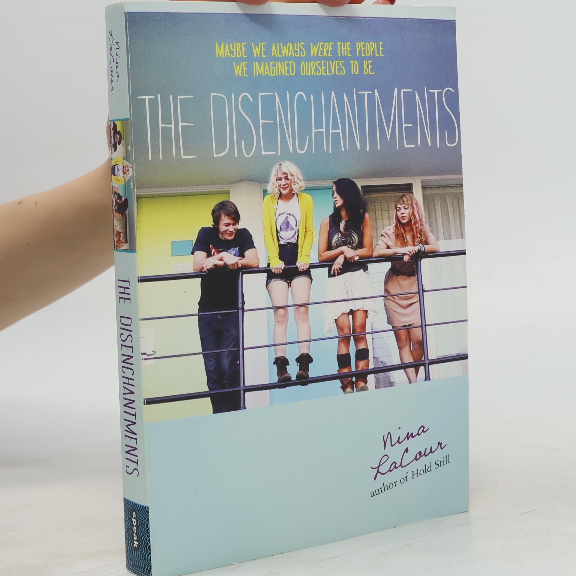 Nina LaCour The Disenchantments