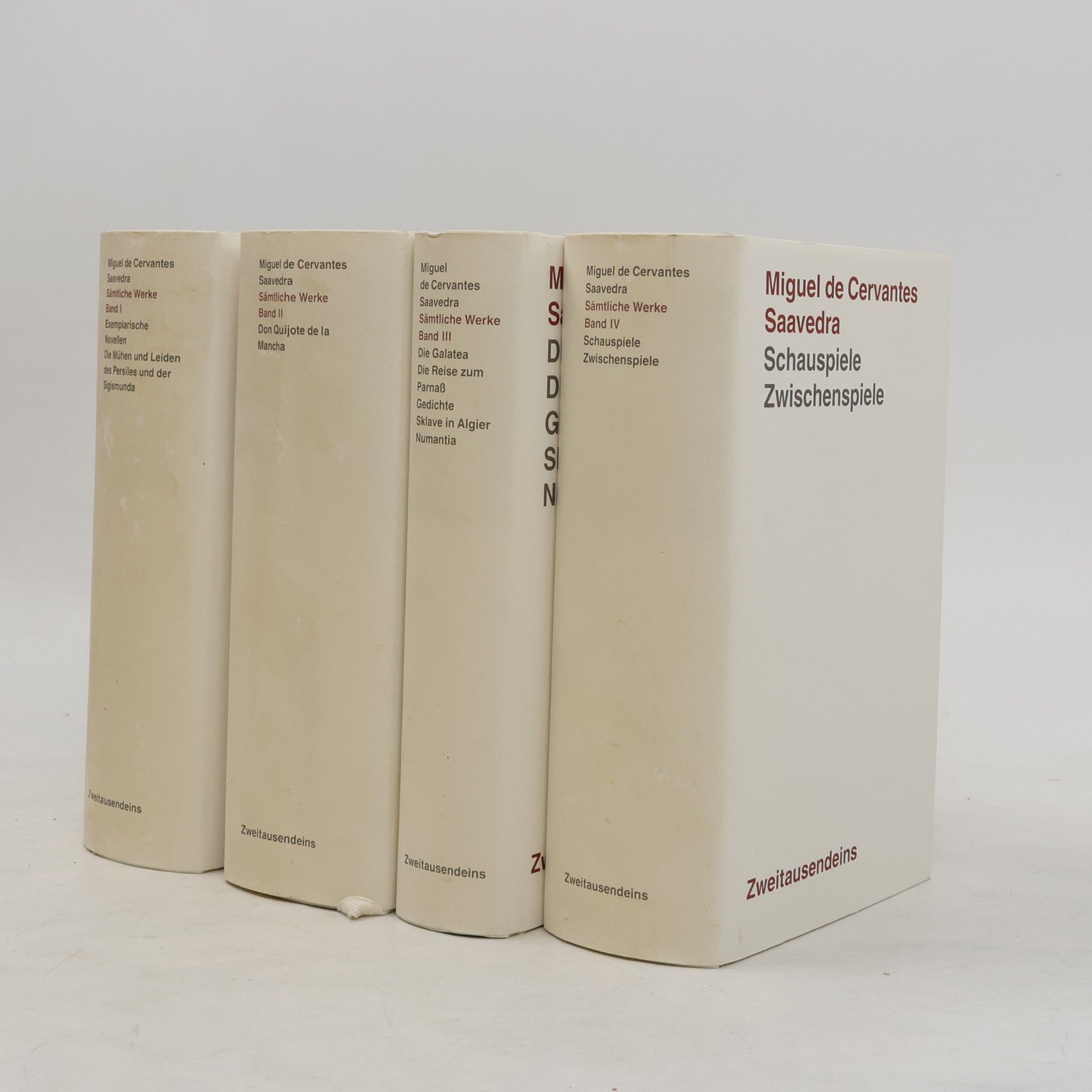 Anton M. Rothbauer Gesamtausgabe in vier Bänden. Band I, II, III und IV