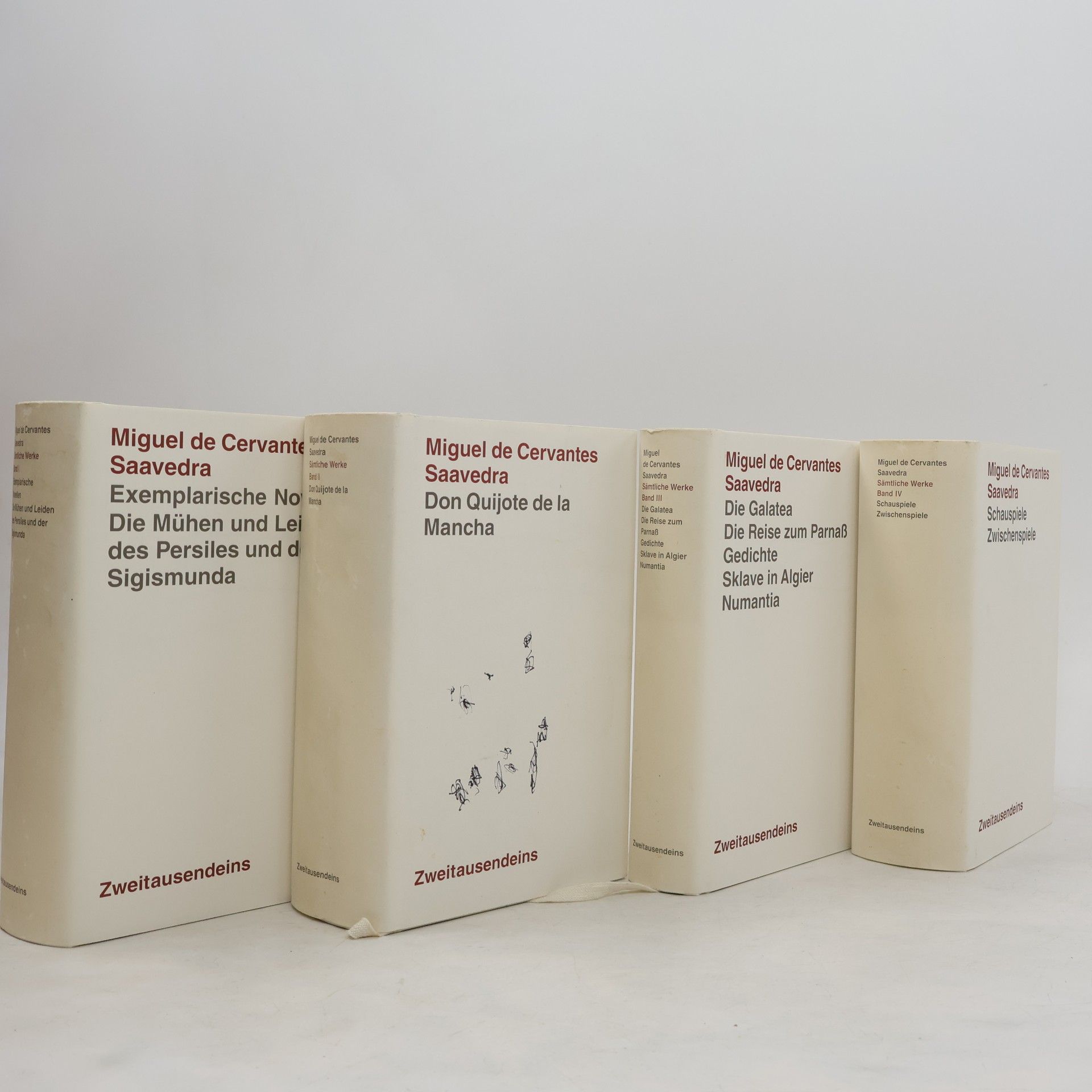 Anton M. Rothbauer Gesamtausgabe in vier Bänden. Band I, II, III und IV