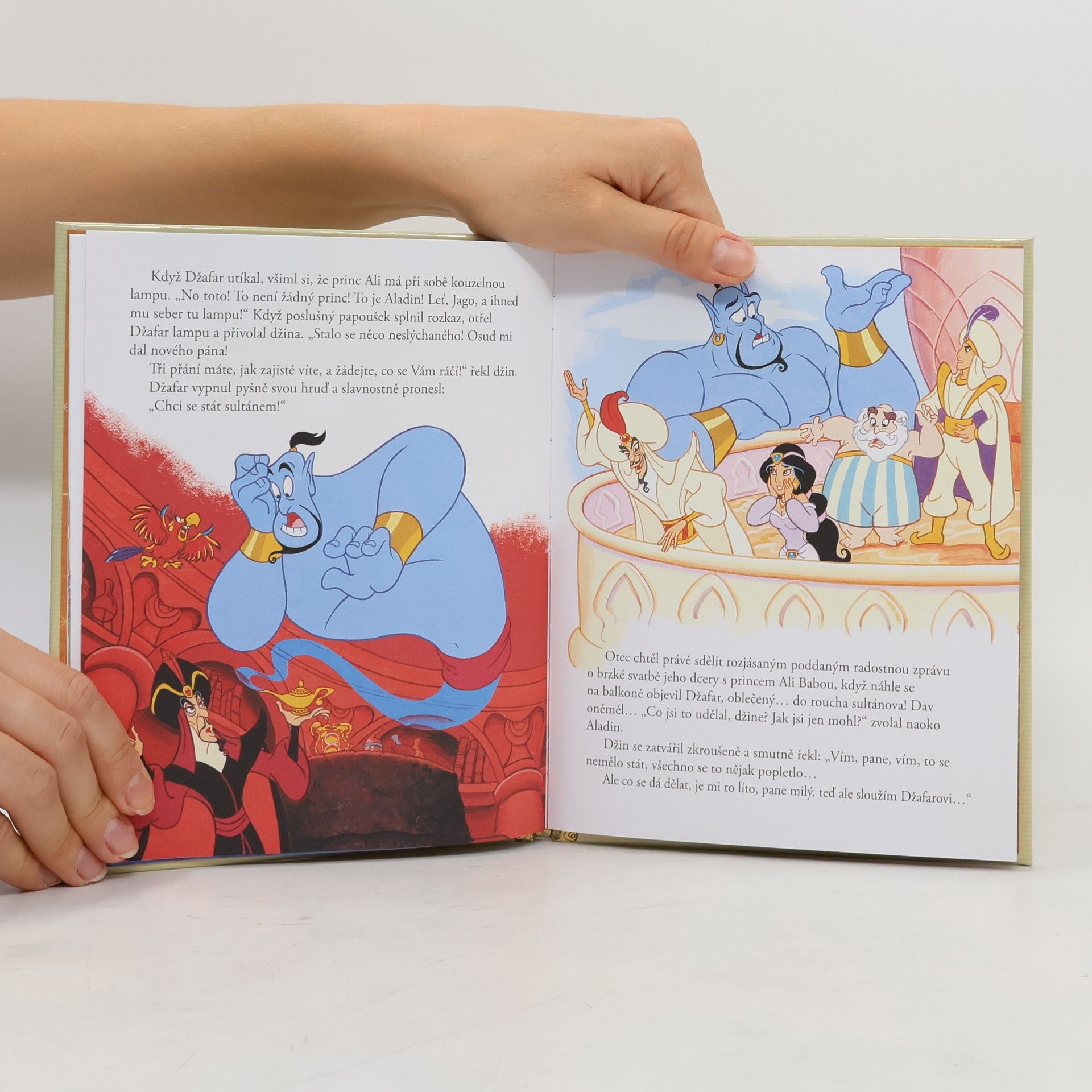 Autores varios Zlatá sbírka pohádek 6. Aladin