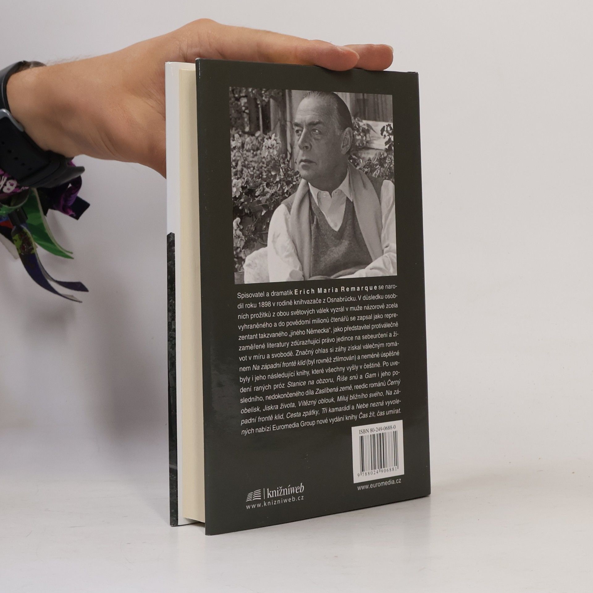 Erich Maria Remarque Čas žít, čas umírat