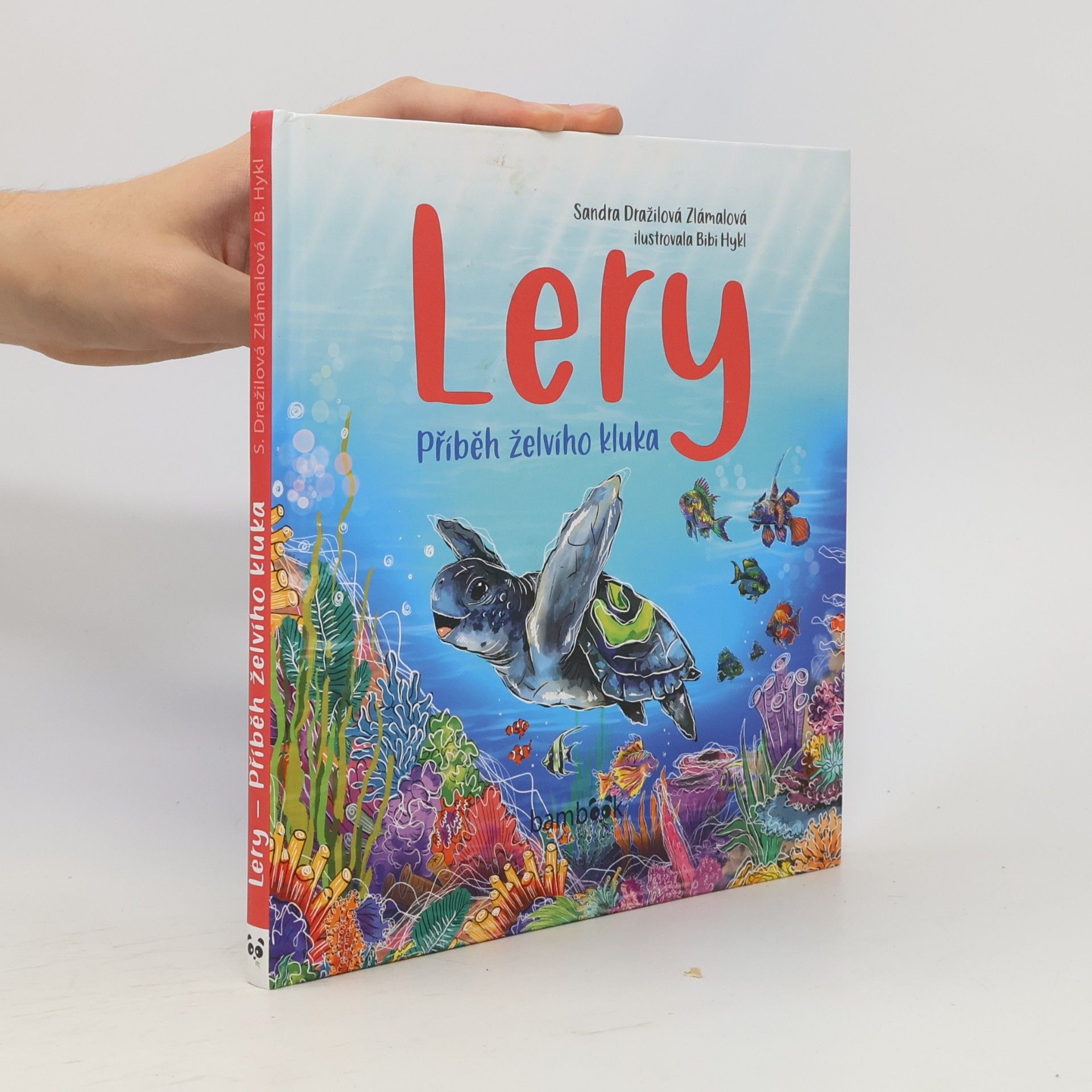 Bibi Hykl Lery : příběh želvího kluka