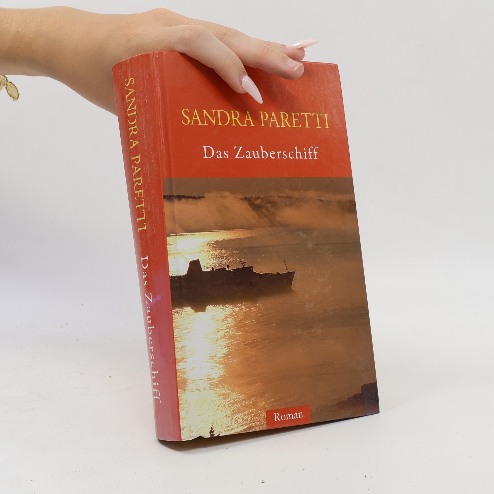 Sandra Paretti Das Zauberschiff