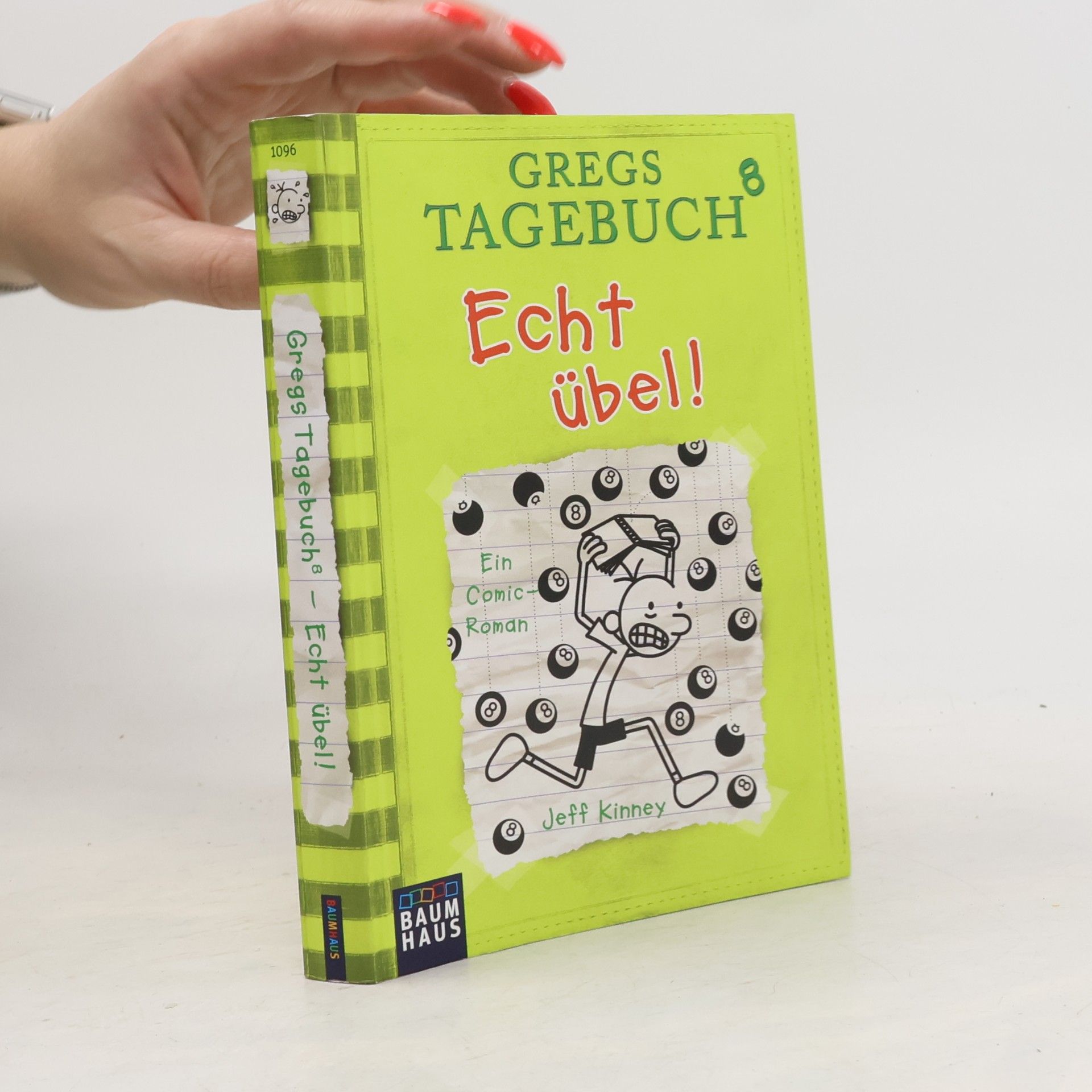 Jeff Kinney Gregs Tagebuch 8. Echt übel!