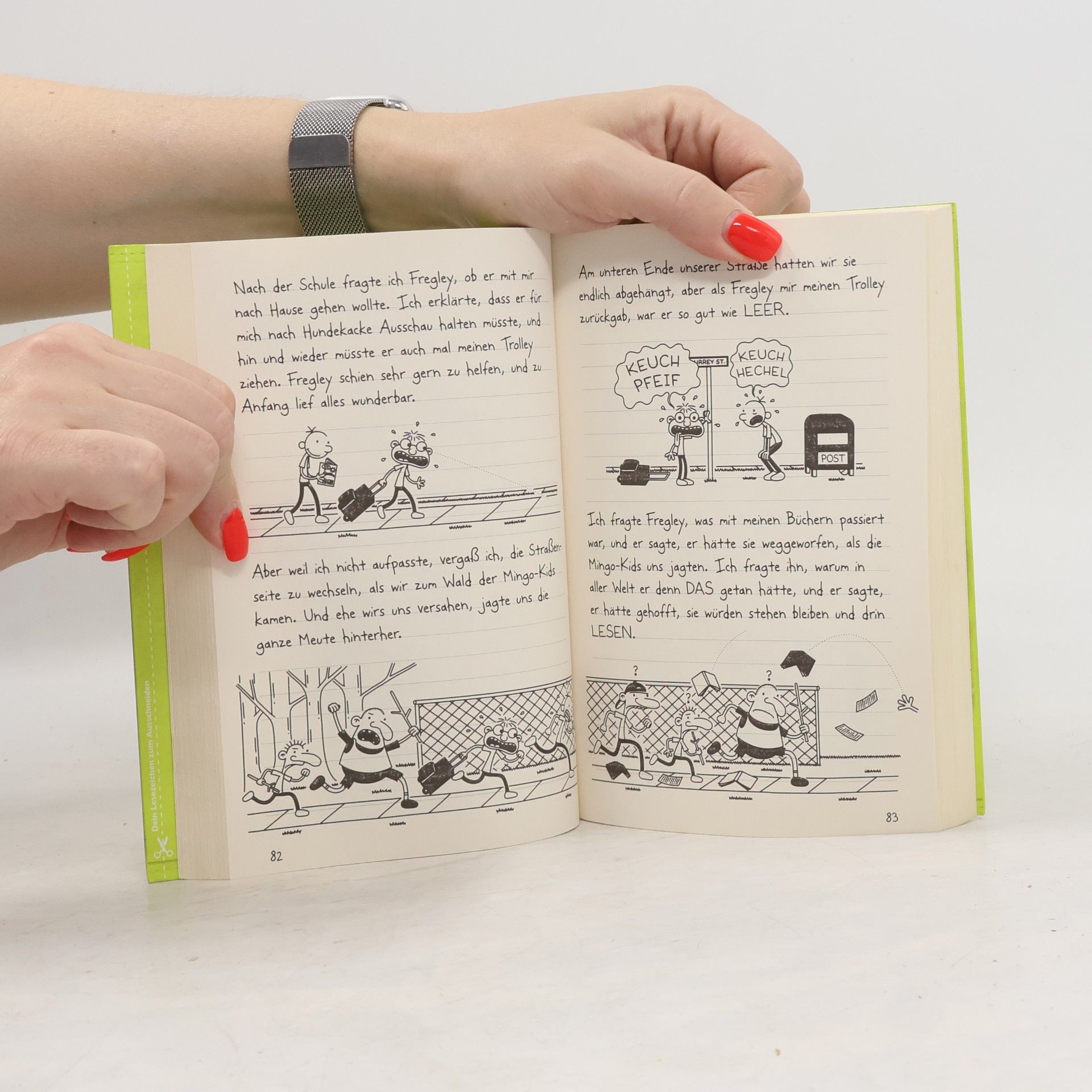 Jeff Kinney Gregs Tagebuch 8. Echt übel!