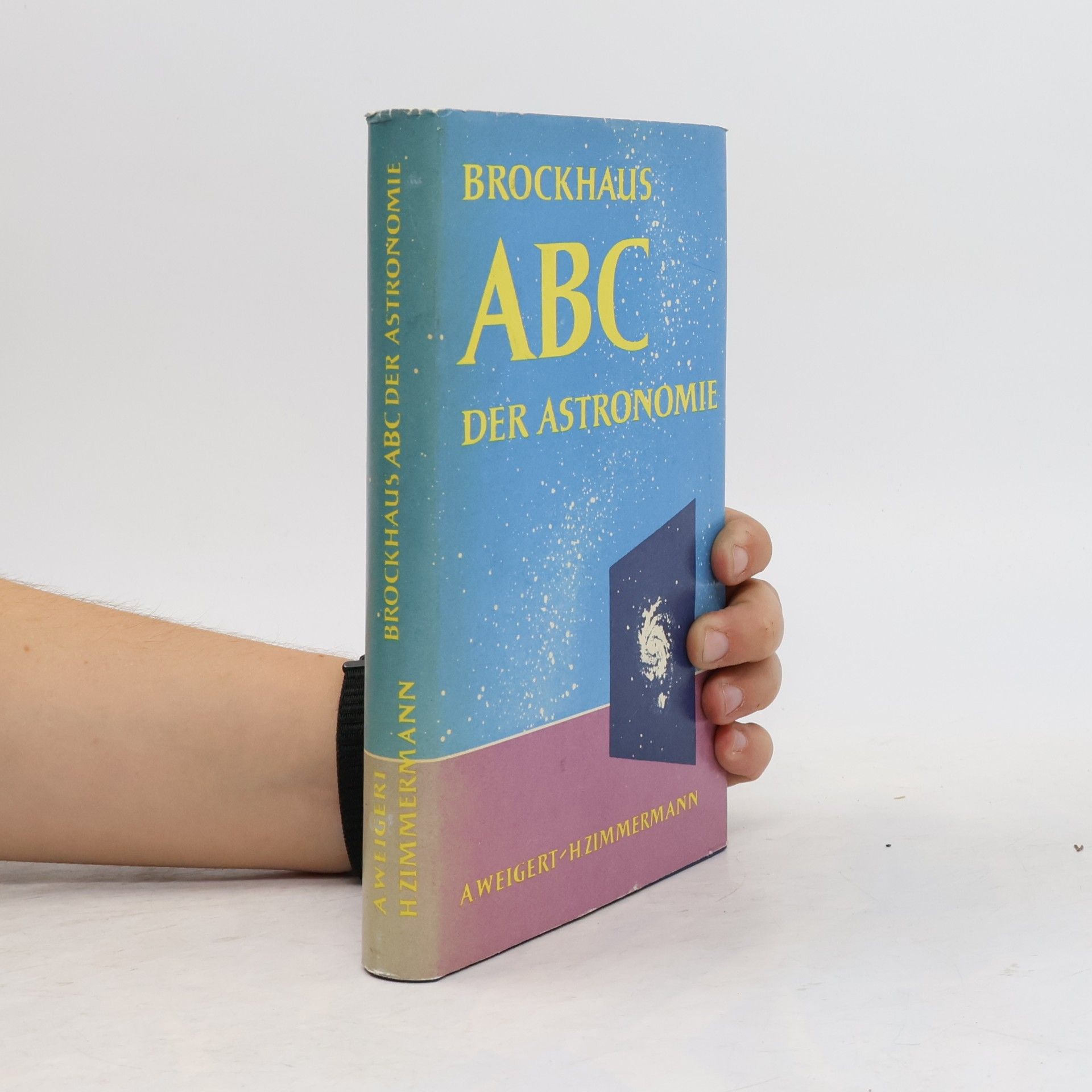 Helmut Zimmermann ABC der astronomie