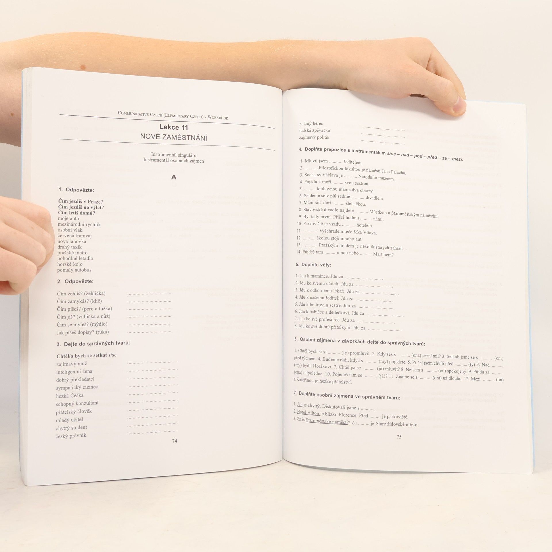 Ivana Rešková Communicative Czech. Elementary Czech. Workbook