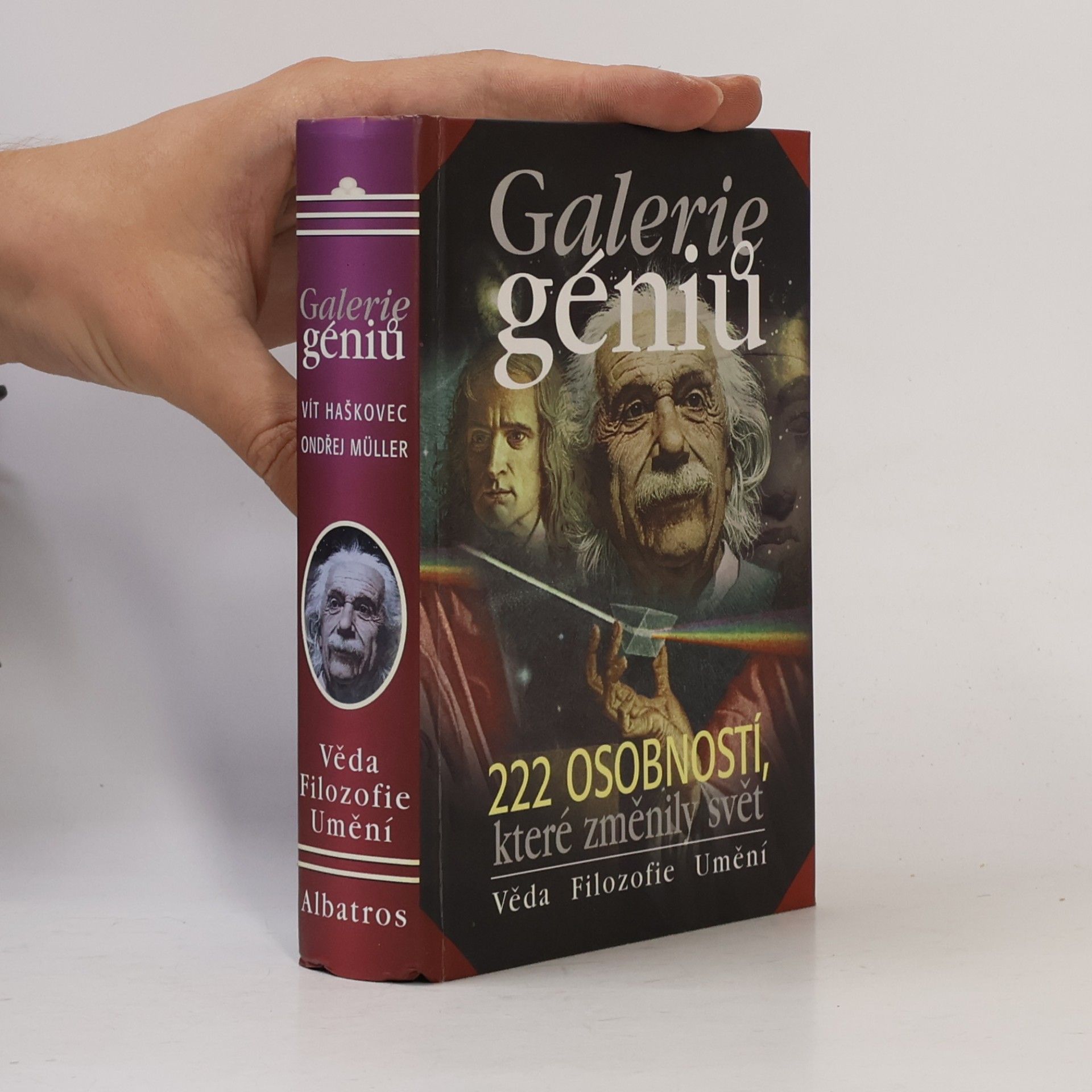 Vít Haškovec Galerie géniů aneb kdo byl kdo