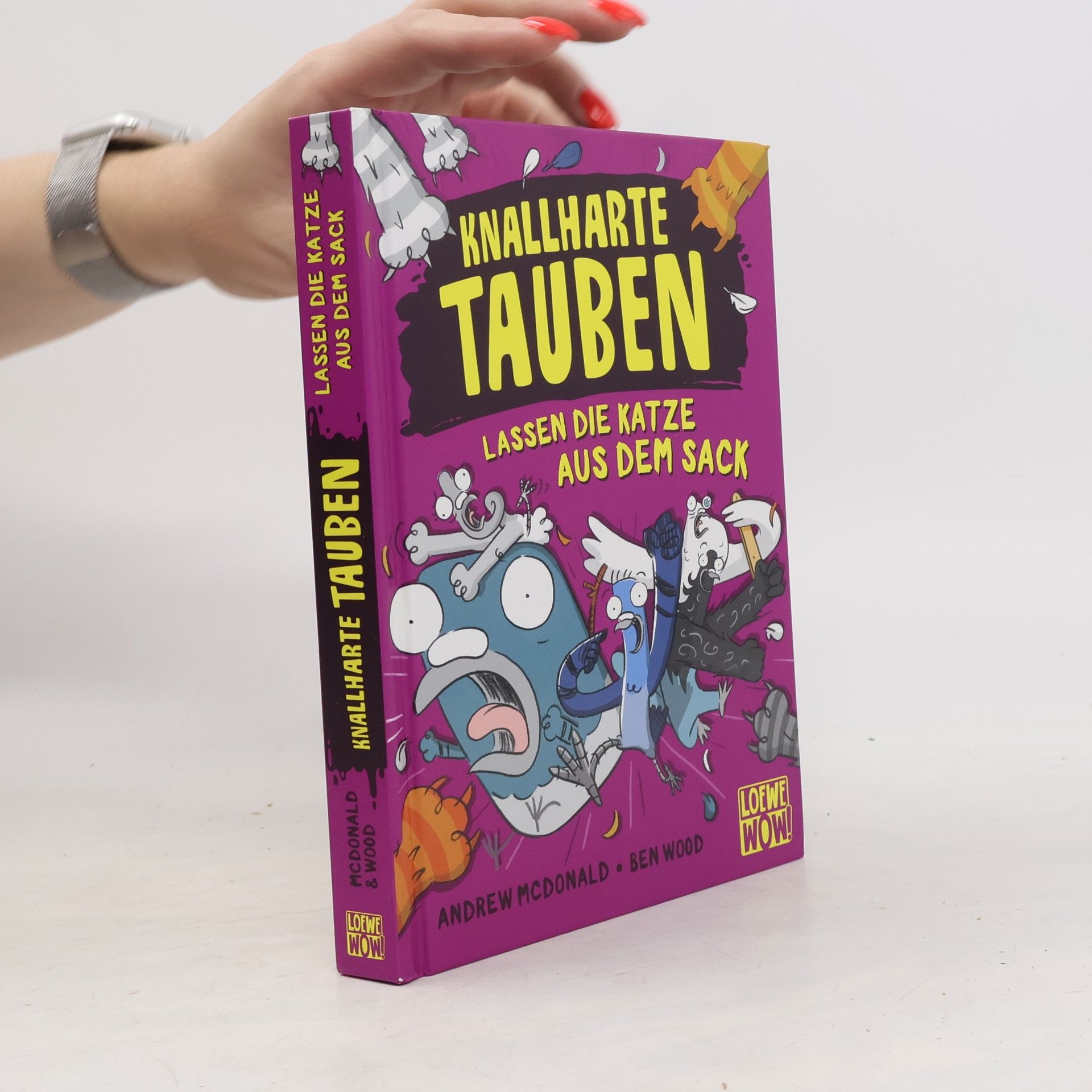 Andrew McDonald Knallharte Tauben lassen die Katze aus dem Sack (Band 5)