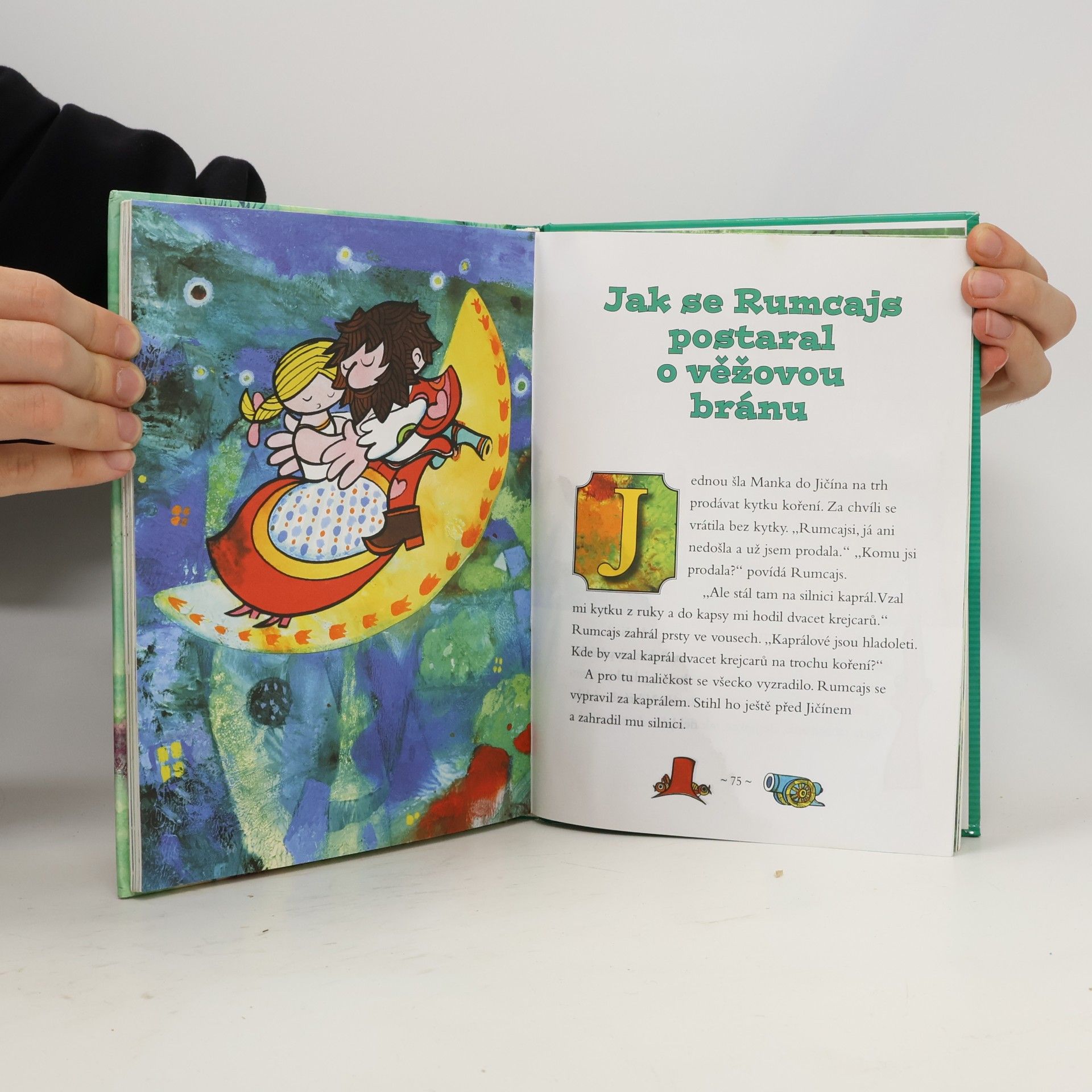 Václav Čtvrtek Rumcajsova loupežnická knížka