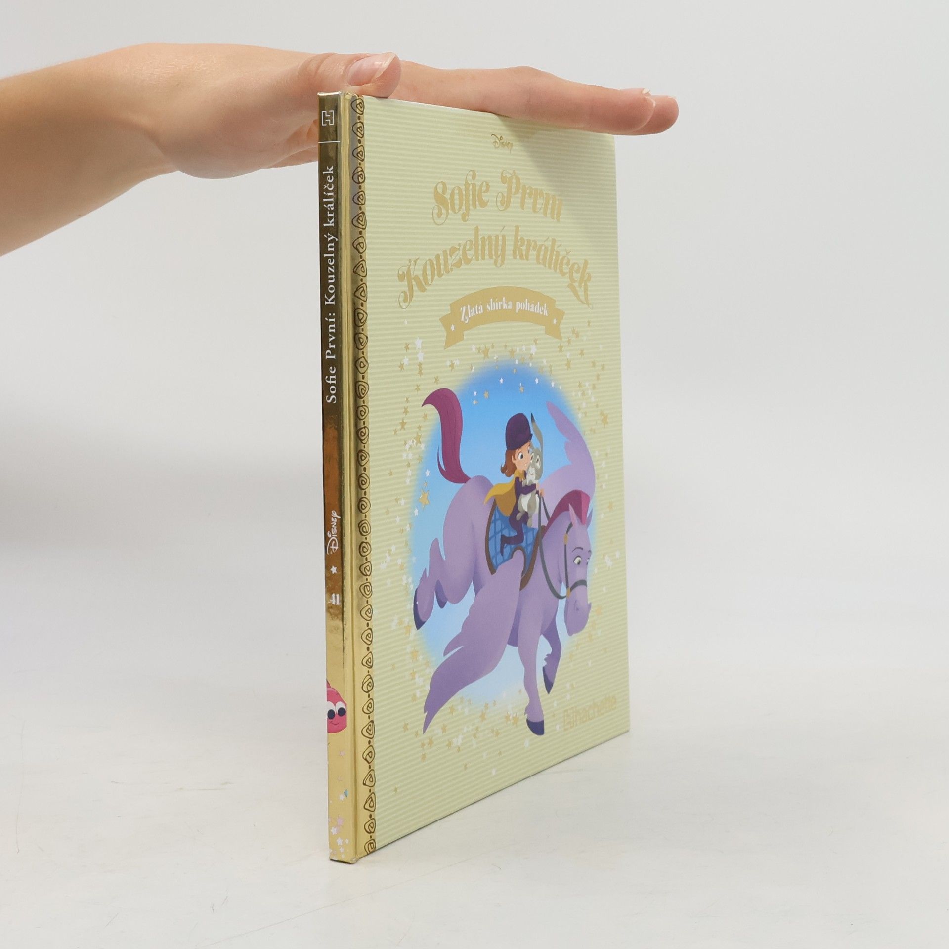 Walt Disney Zlatá sbírka pohádek 41. Sofie První: Kouzelný králíček
