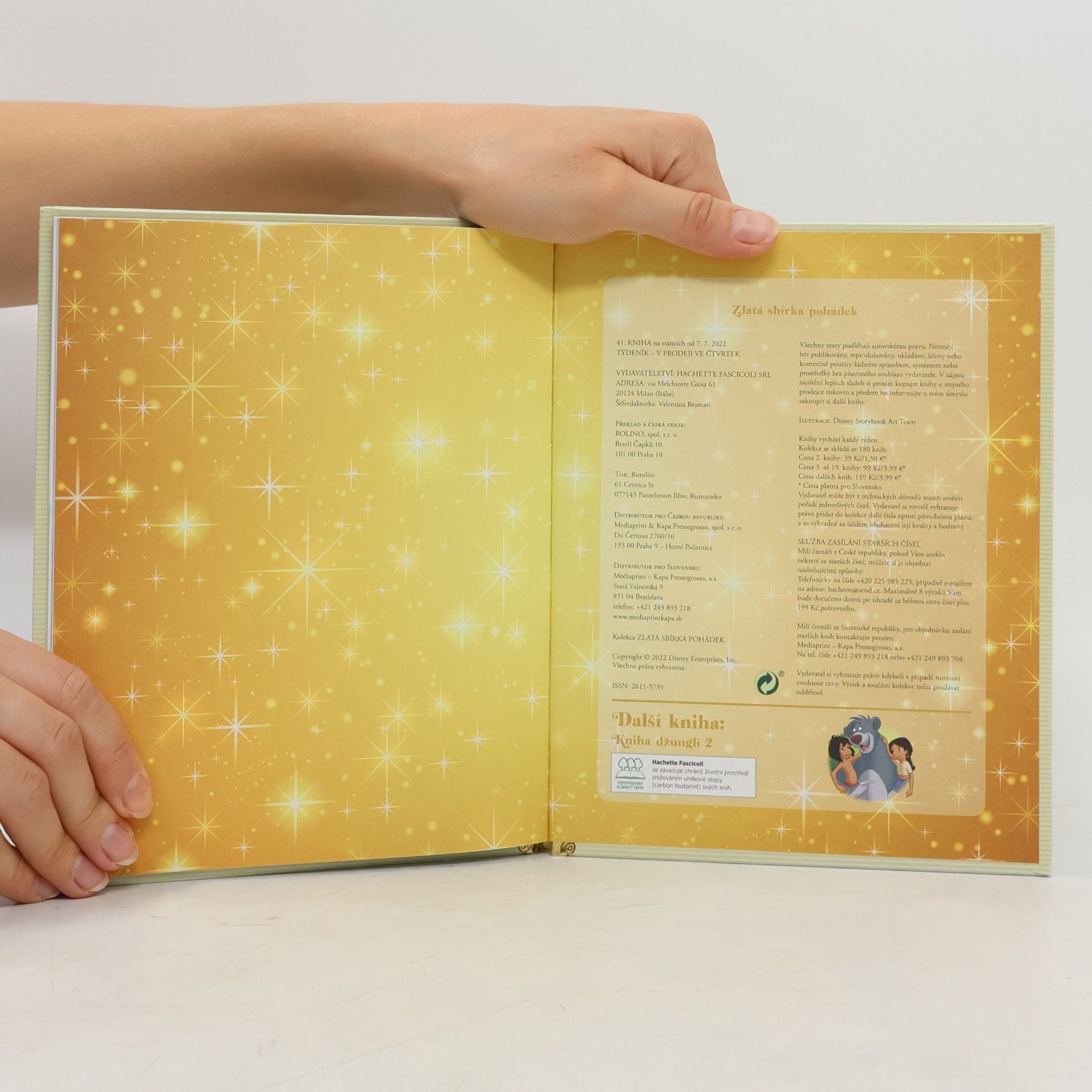 Various authors Zlatá sbírka pohádek 41. Sofie První: Kouzelný králíček