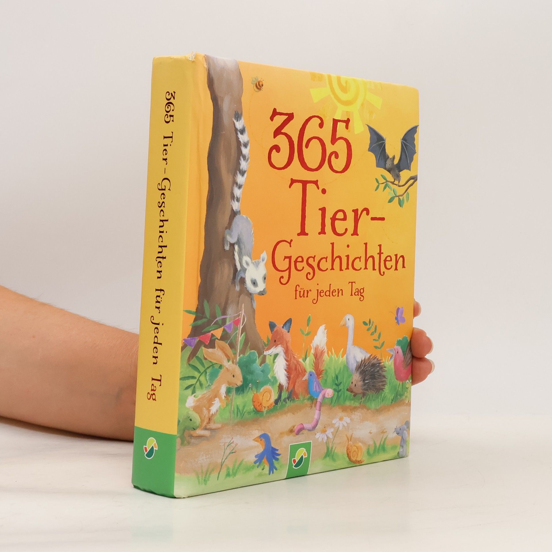 Collectif d'auteurs 365 Tiergeschichten für jeden Tag