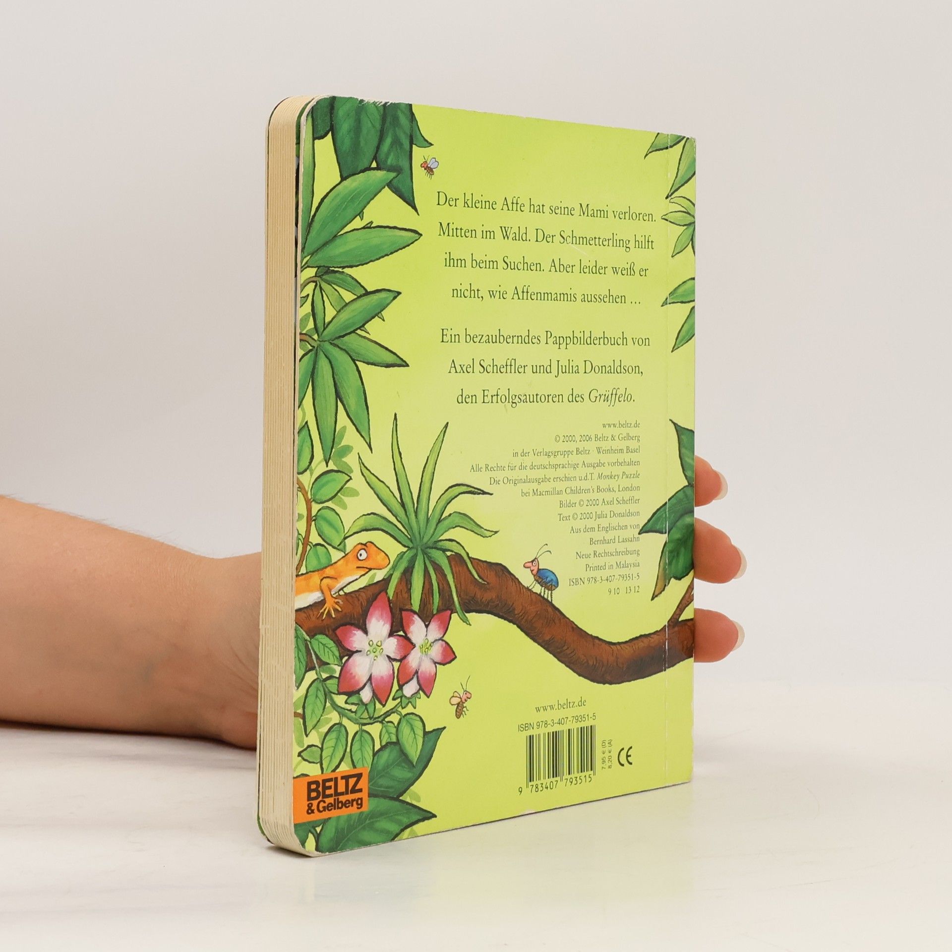 Axel Scheffler Wo ist Mami?