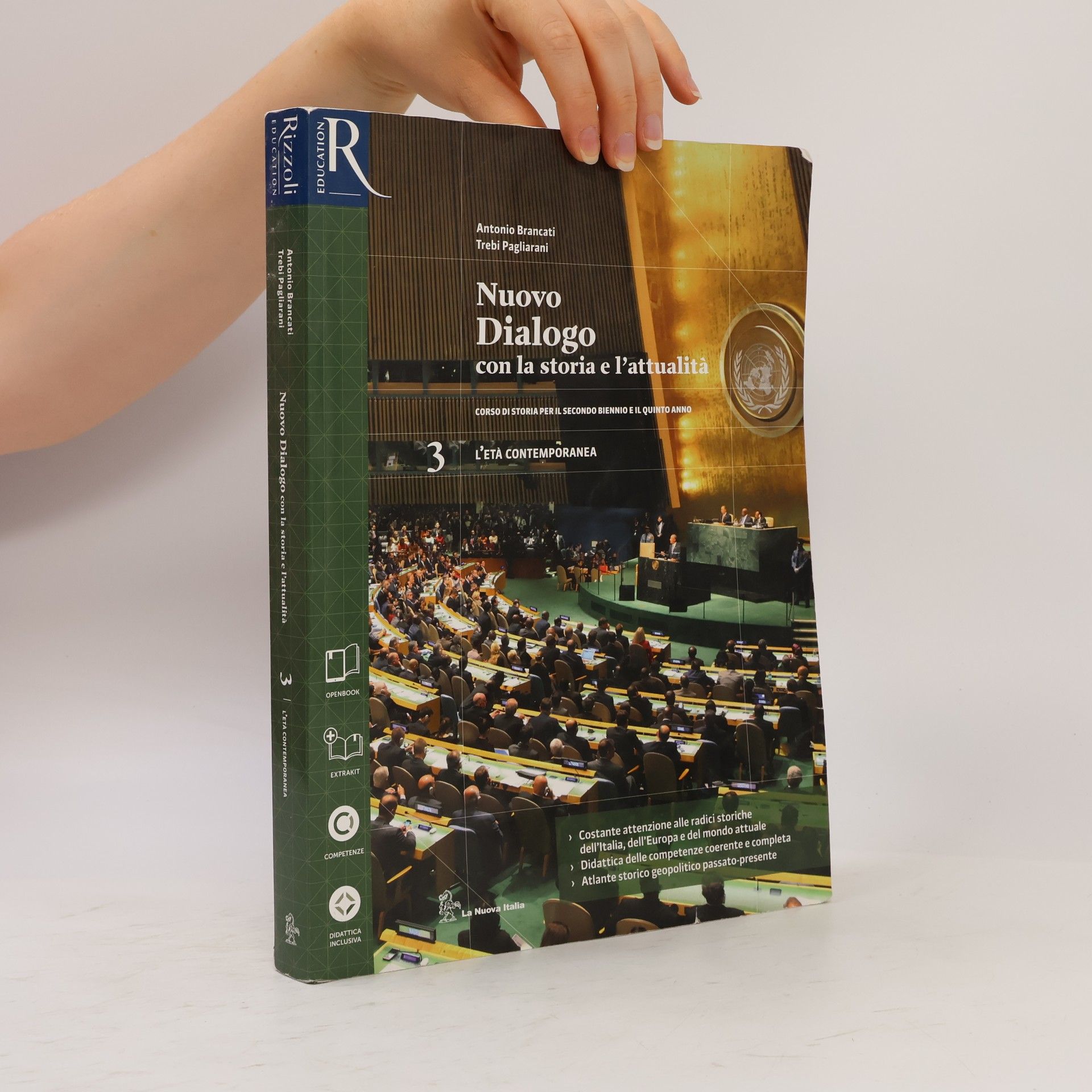 Trebi Pagliarani Nuovo dialogo con la storia e l'attualità. Con Extrakit-Openbook. Per le Scuole superiori. Con e-book. Con espansione online (Vol. 3)