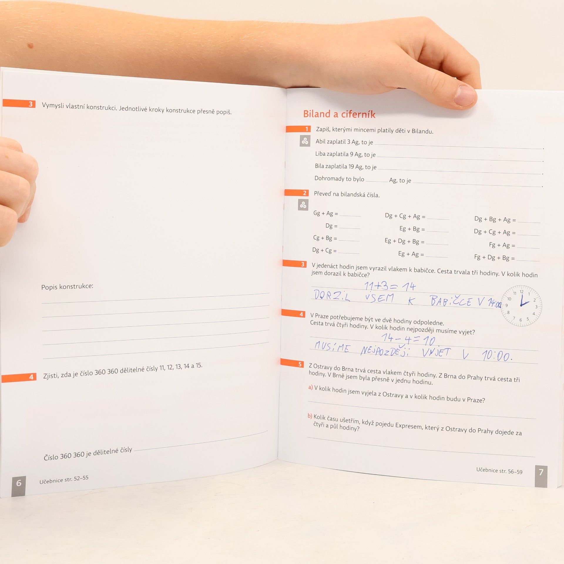 Milan Hejný Matematika : pro 5. ročník základní školy. Pracovní sešit 2