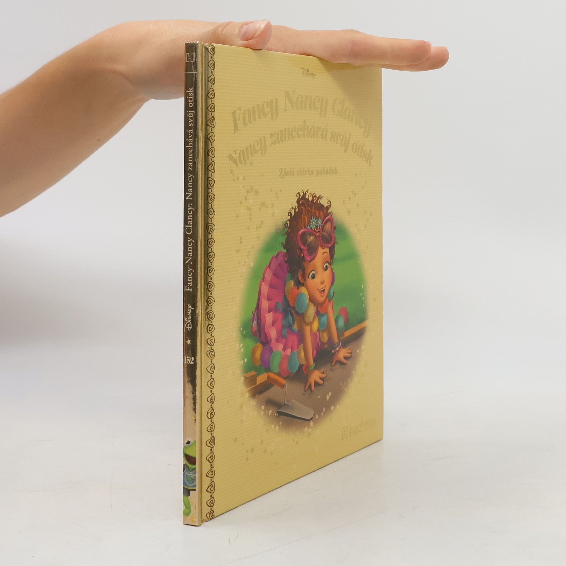 Kolektív autorov Fancy Nancy Clancy : Nancy zanechává svůj otisk